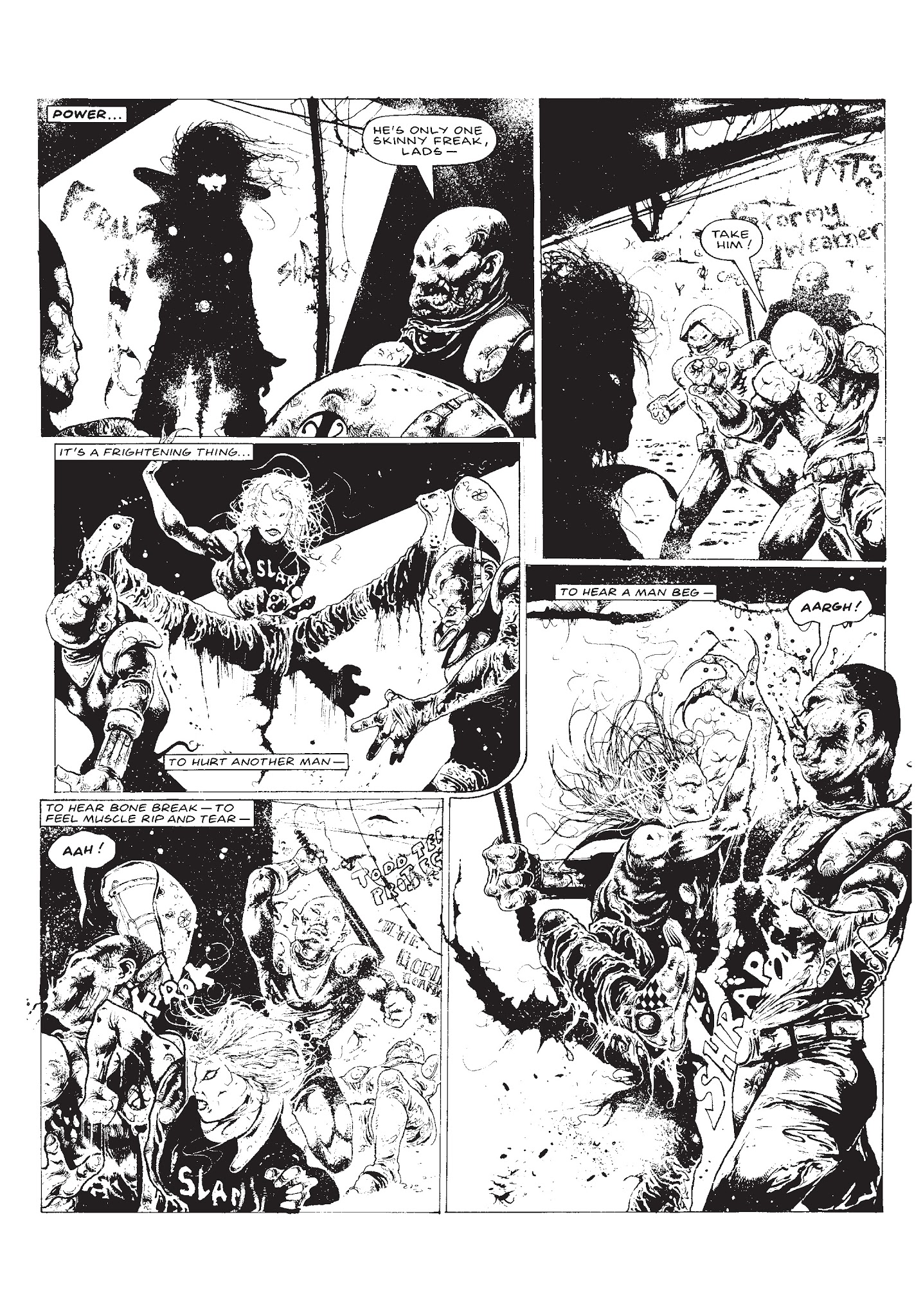 Read online Strontium Dog: Search/Destroy Agency Files comic -  Issue # TPB 5 - 57