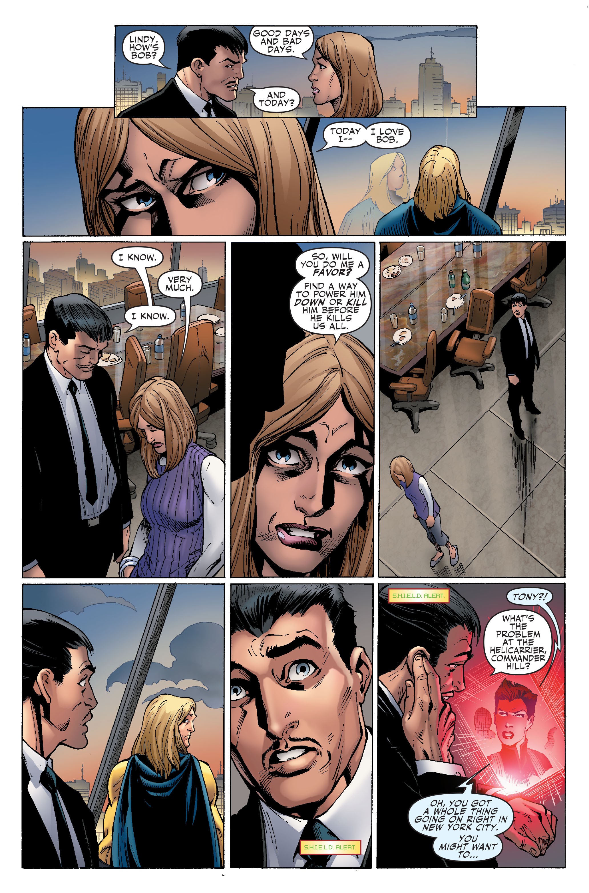 Read online The Mighty Avengers comic -  Issue # _TPB Mighty Avengers by Brian Michael Bendis - The Complete Collection (Part 2) - 85