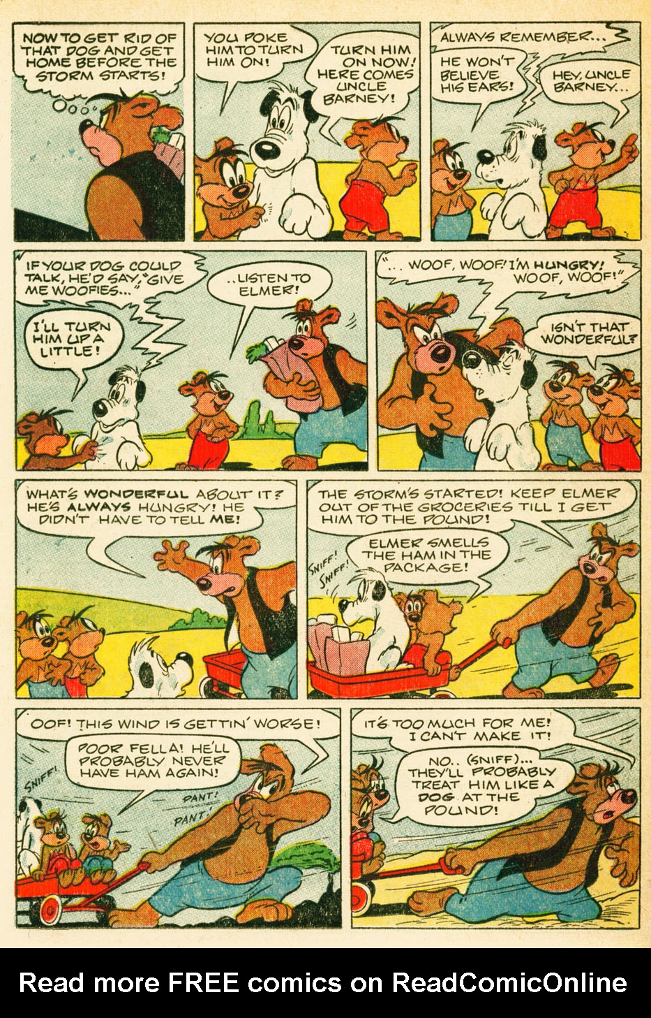 Read online Tom & Jerry Comics comic -  Issue #105 - 46