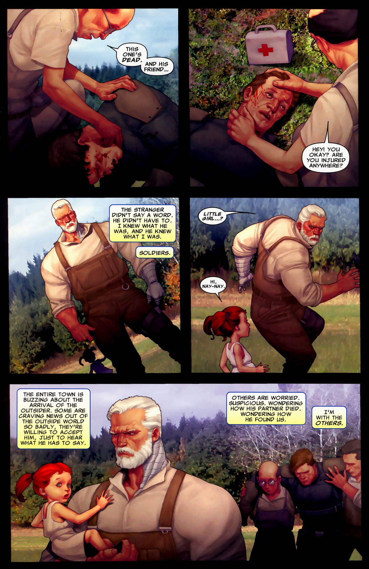 Read online Cable (2008) comic -  Issue #7 - 20