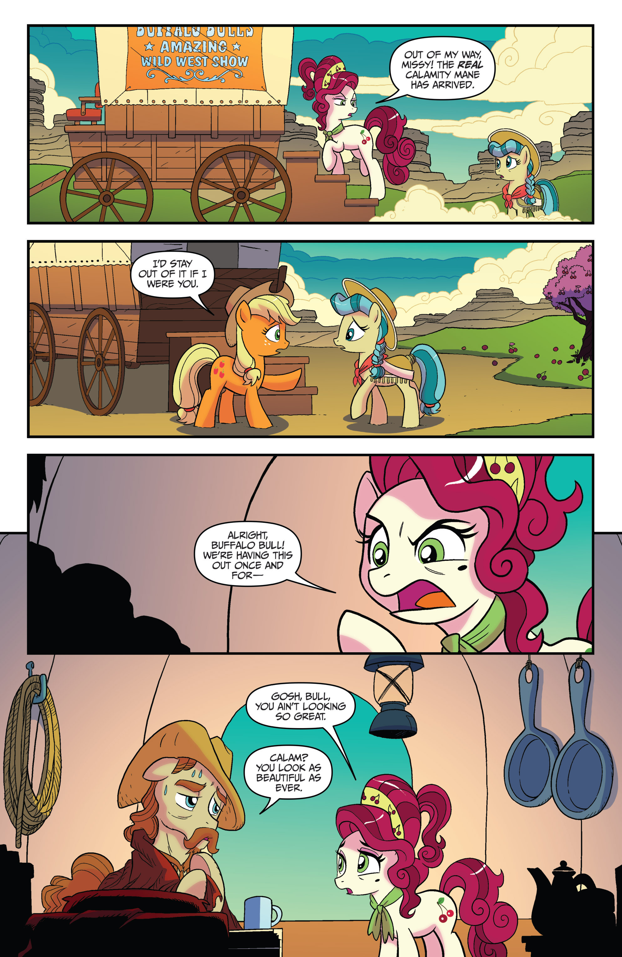 Read online My Little Pony: Friends Forever comic -  Issue #33 - 19