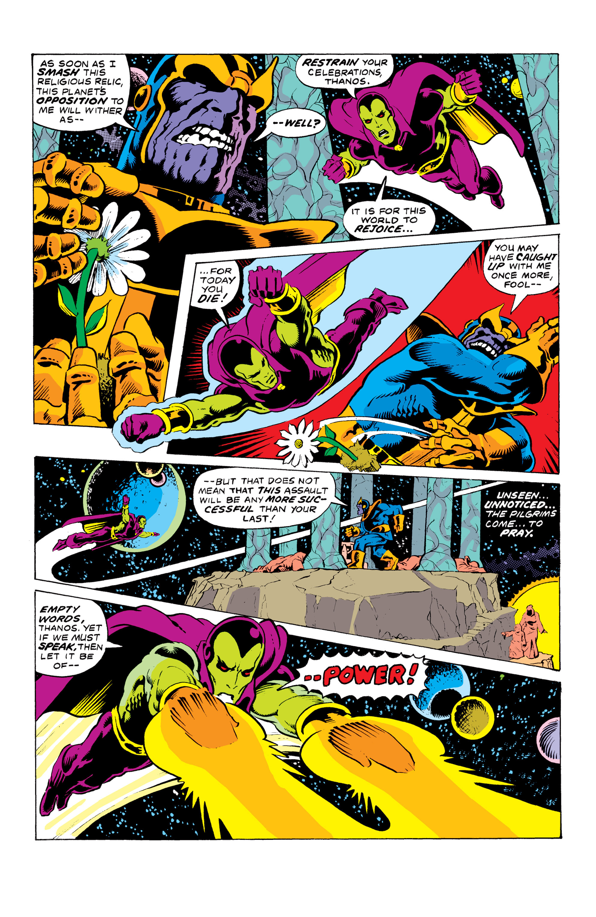 Read online Marvel Masterworks: Captain Marvel comic -  Issue # TPB 6 (Part 3) - 73