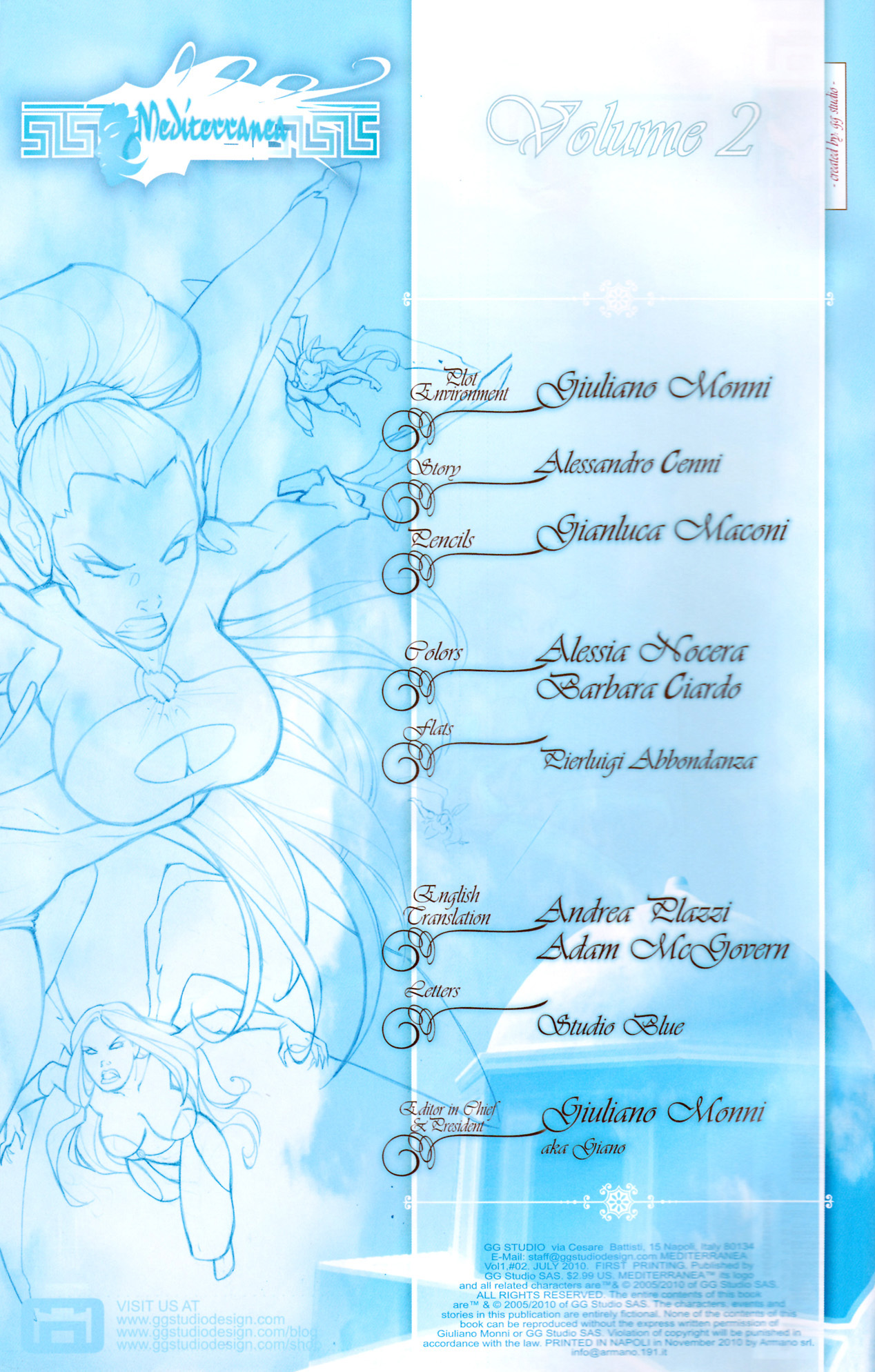 Read online Mediterranea comic -  Issue #2 - 2