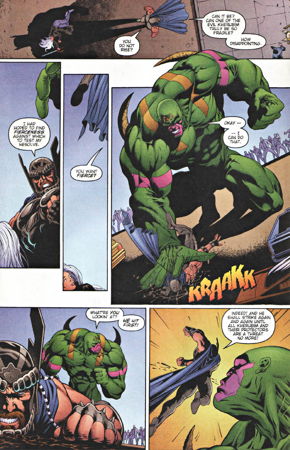Read online WildC.A.T.s: Covert Action Teams comic -  Issue #35 - 7