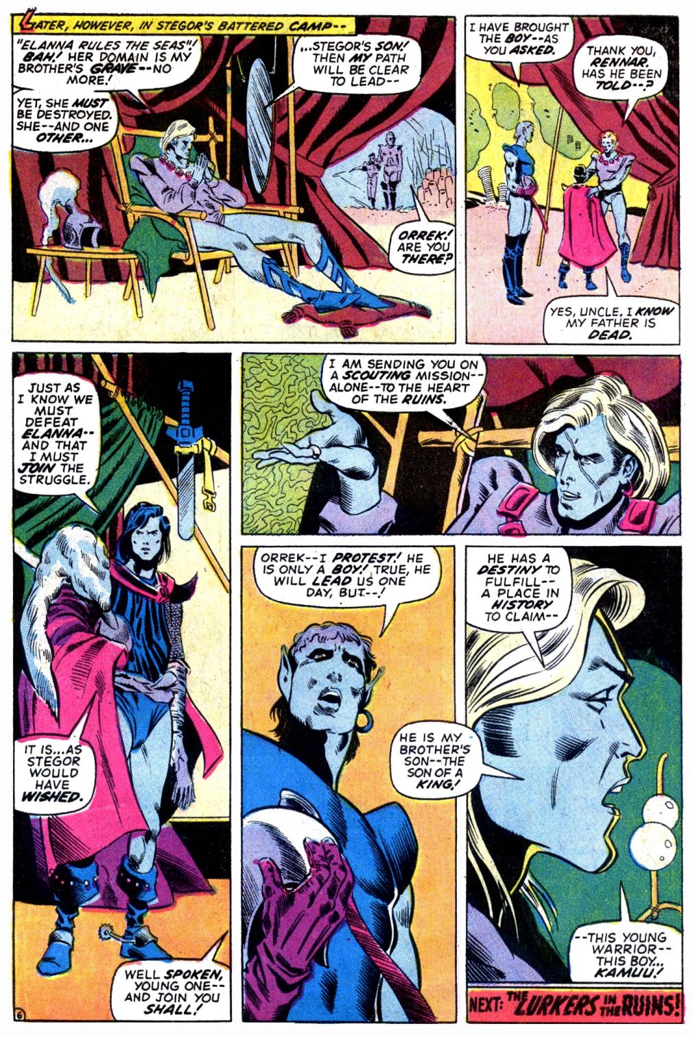 Read online The Sub-Mariner comic -  Issue #64 - 30