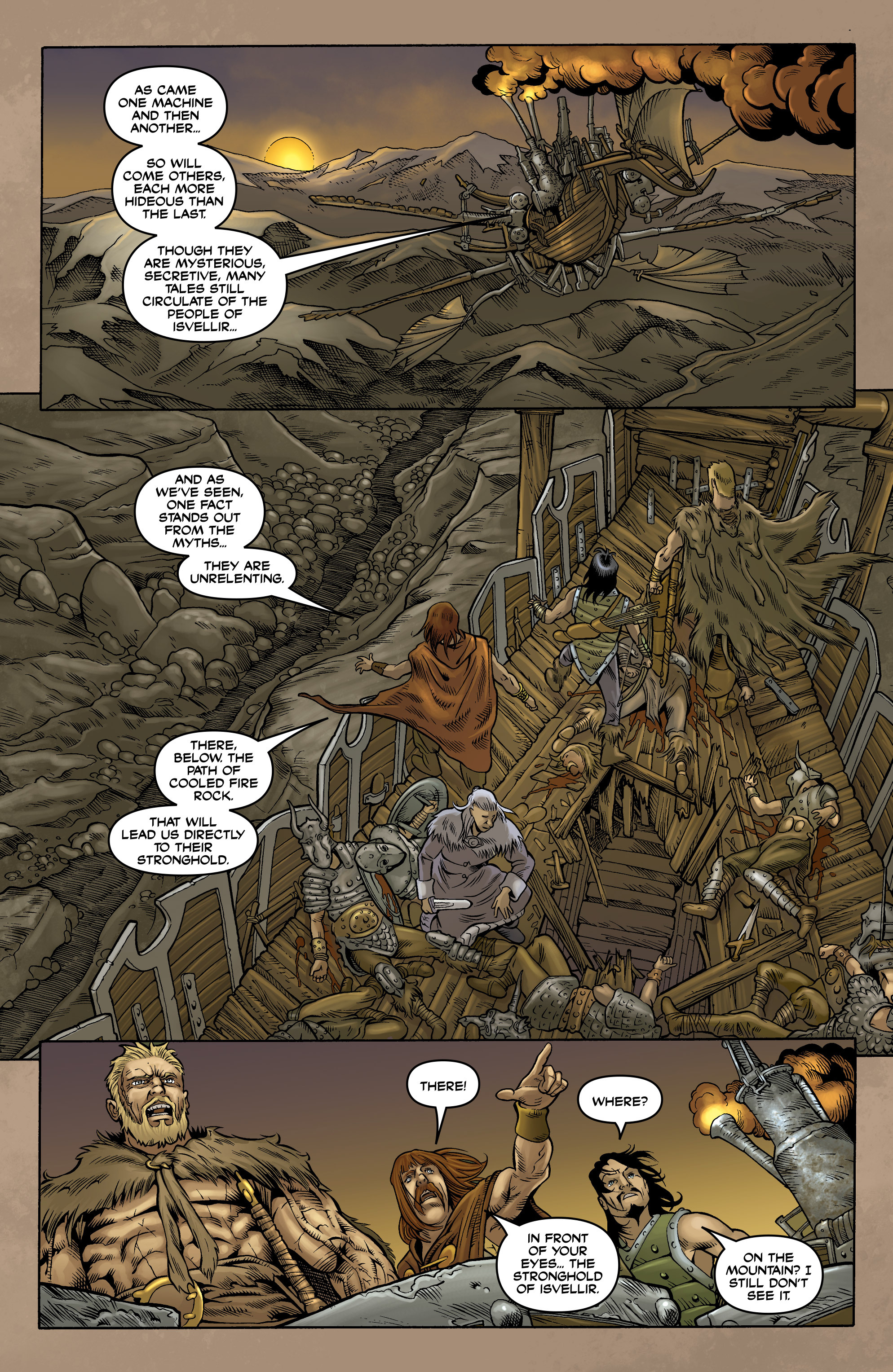 Read online Wolfskin: Hundredth Dream comic -  Issue #4 - 18