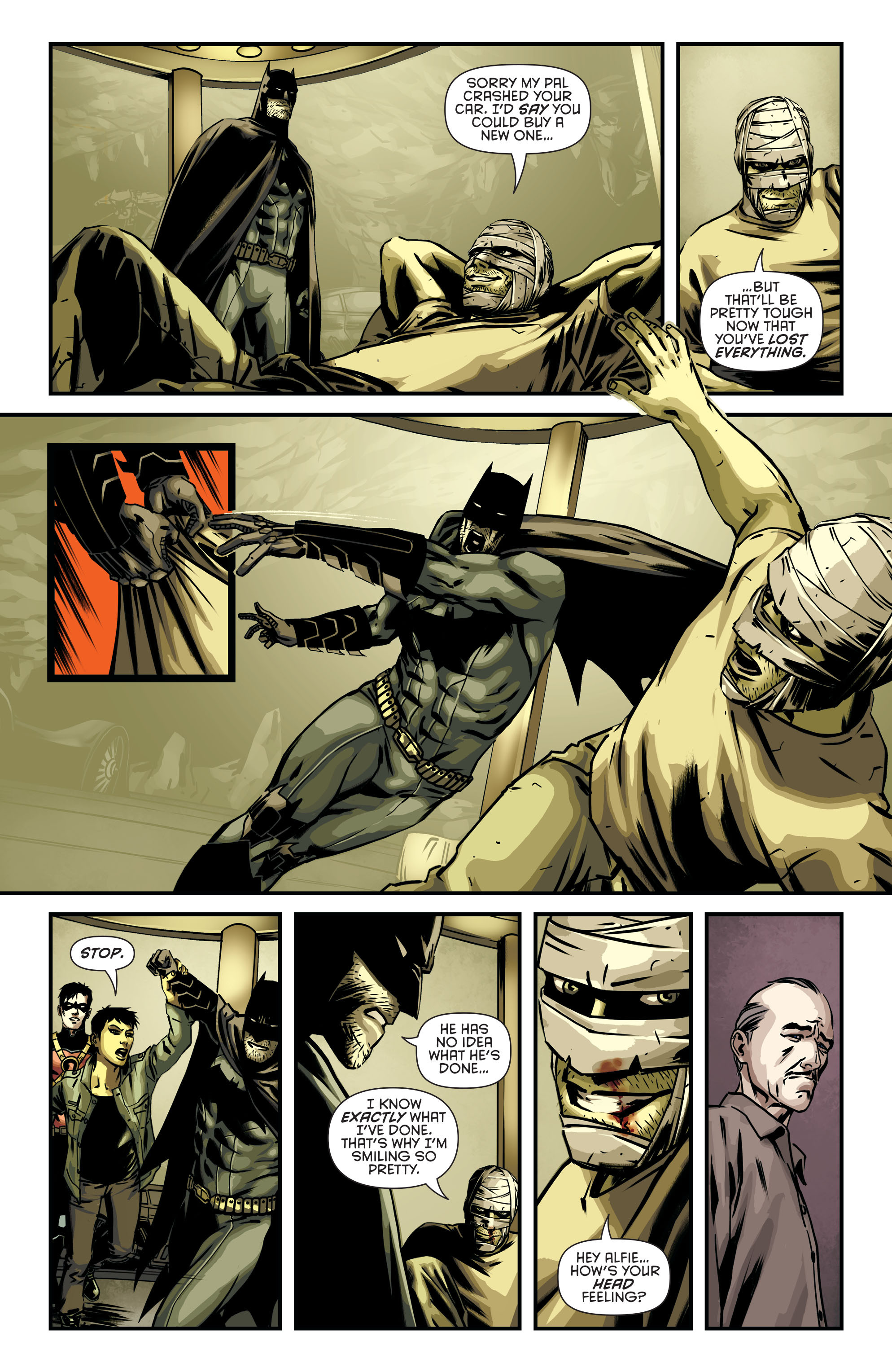 Read online Batman Eternal comic -  Issue # _TPB 3 (Part 1) - 41