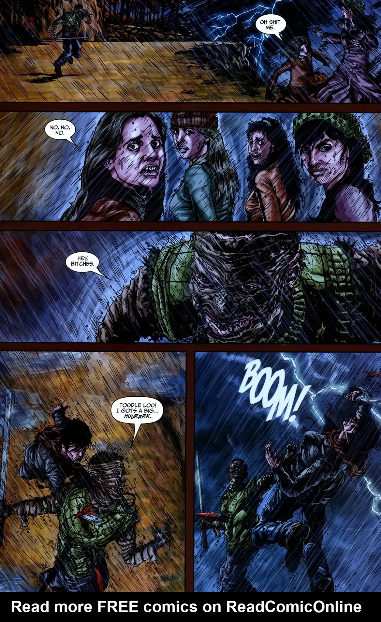 Read online Gutwrencher comic -  Issue #3 - 18