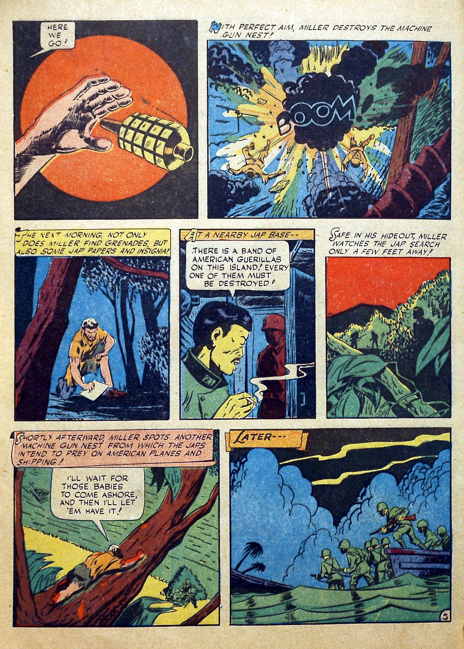 Read online Cat-Man Comics comic -  Issue #24 - 47