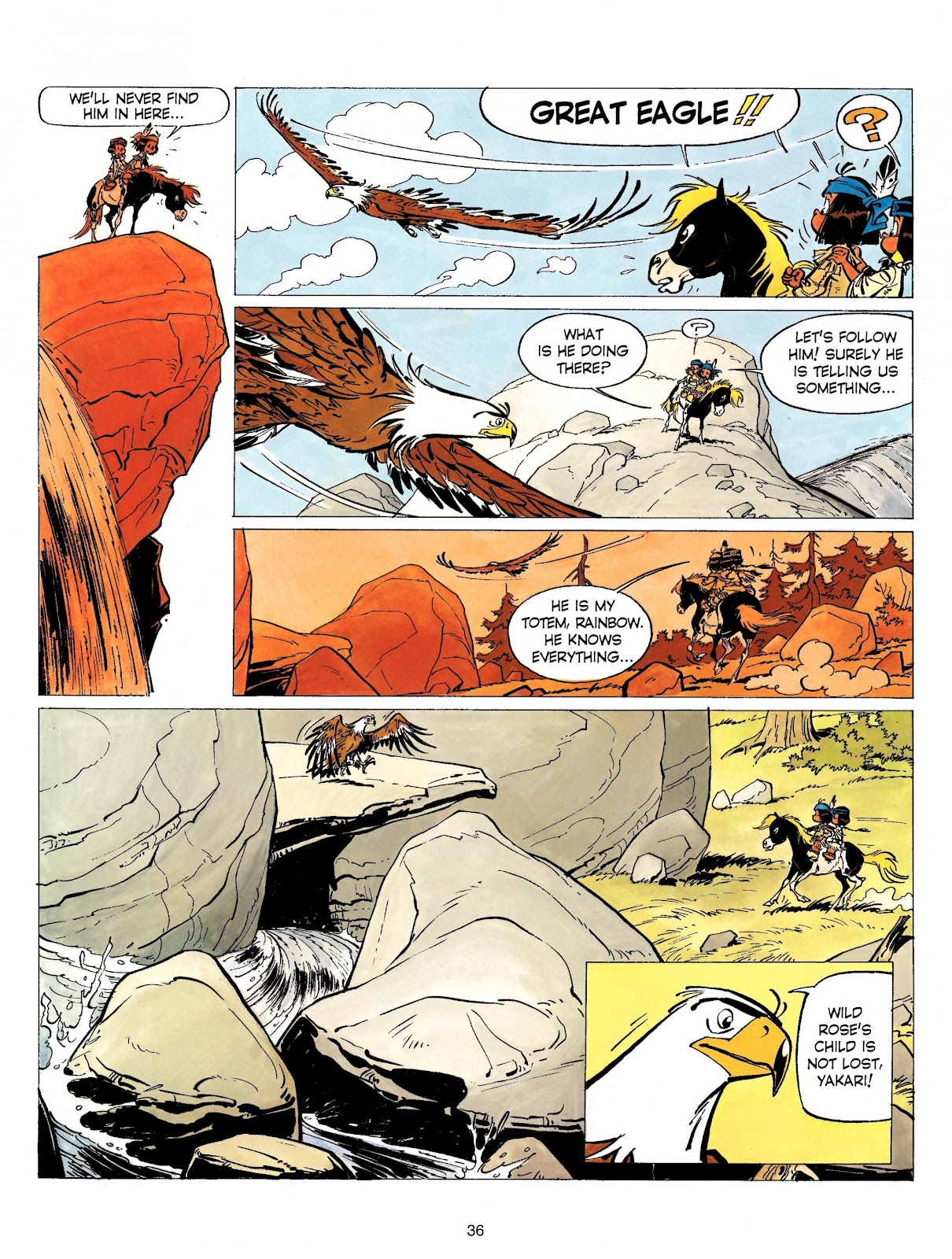 Yakari issue 3 - Page 36