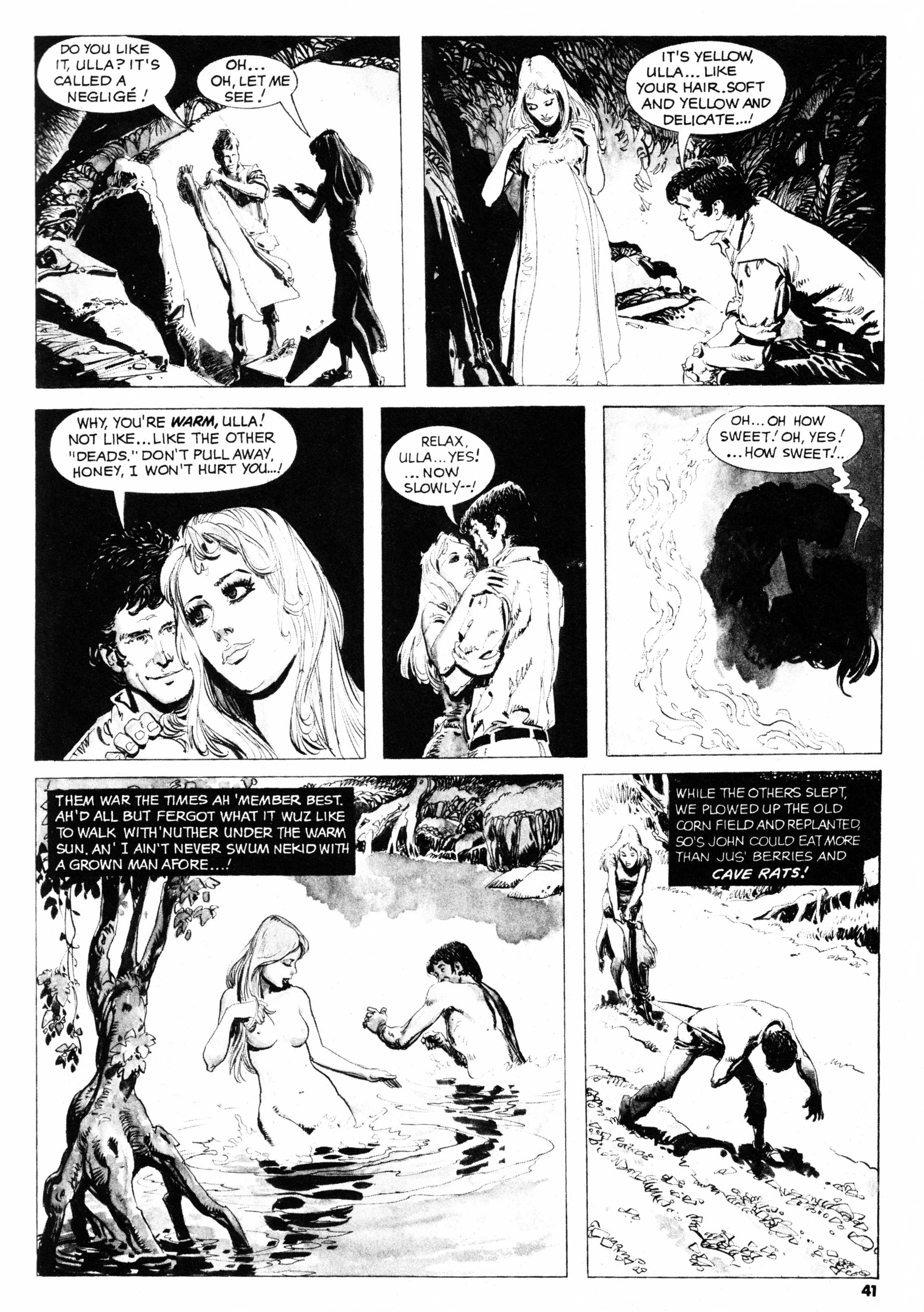 Read online Vampirella (1969) comic -  Issue #63 - 41