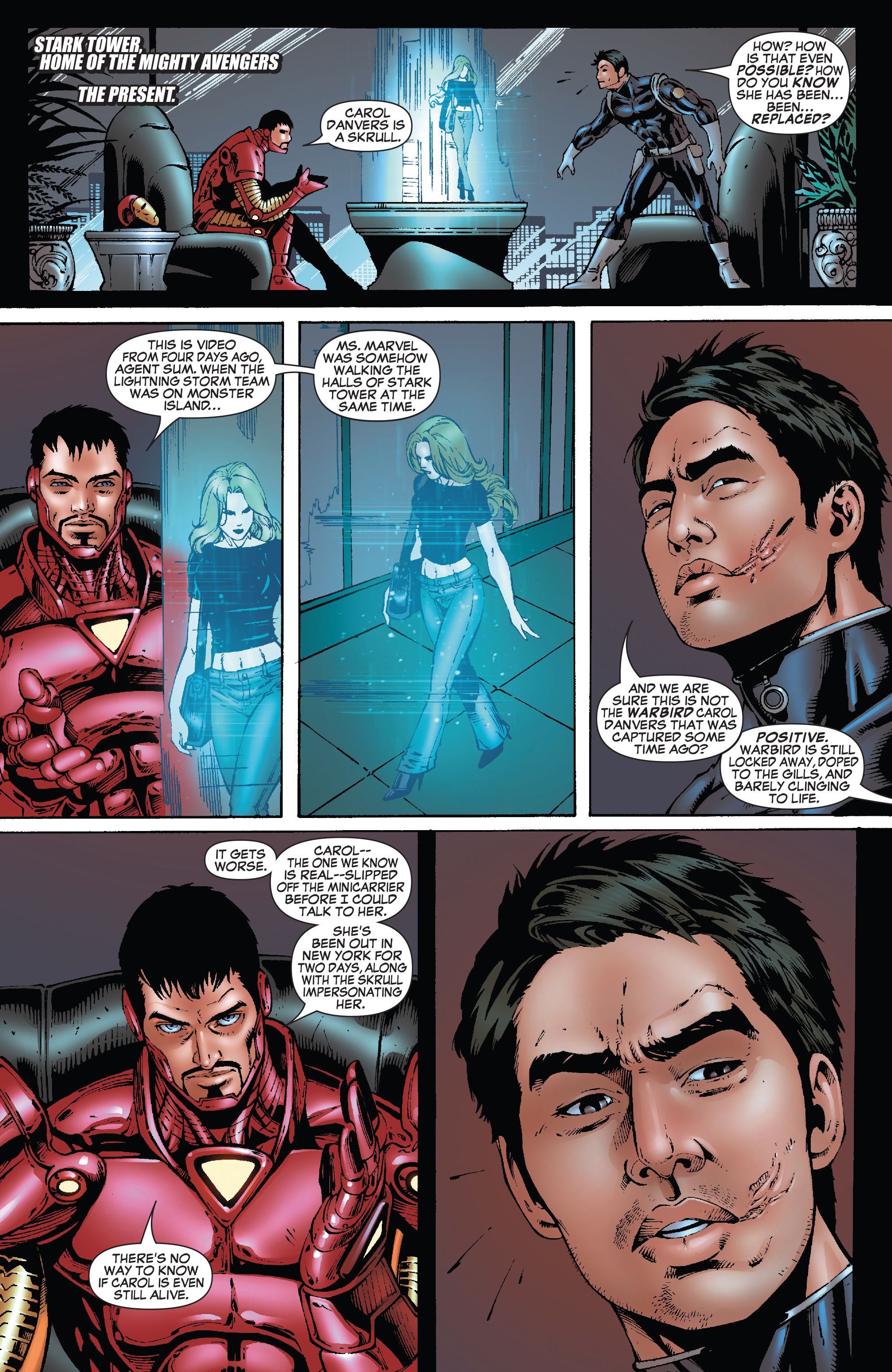 Read online Secret Invasion: Rise of the Skrulls comic -  Issue # TPB (Part 4) - 85
