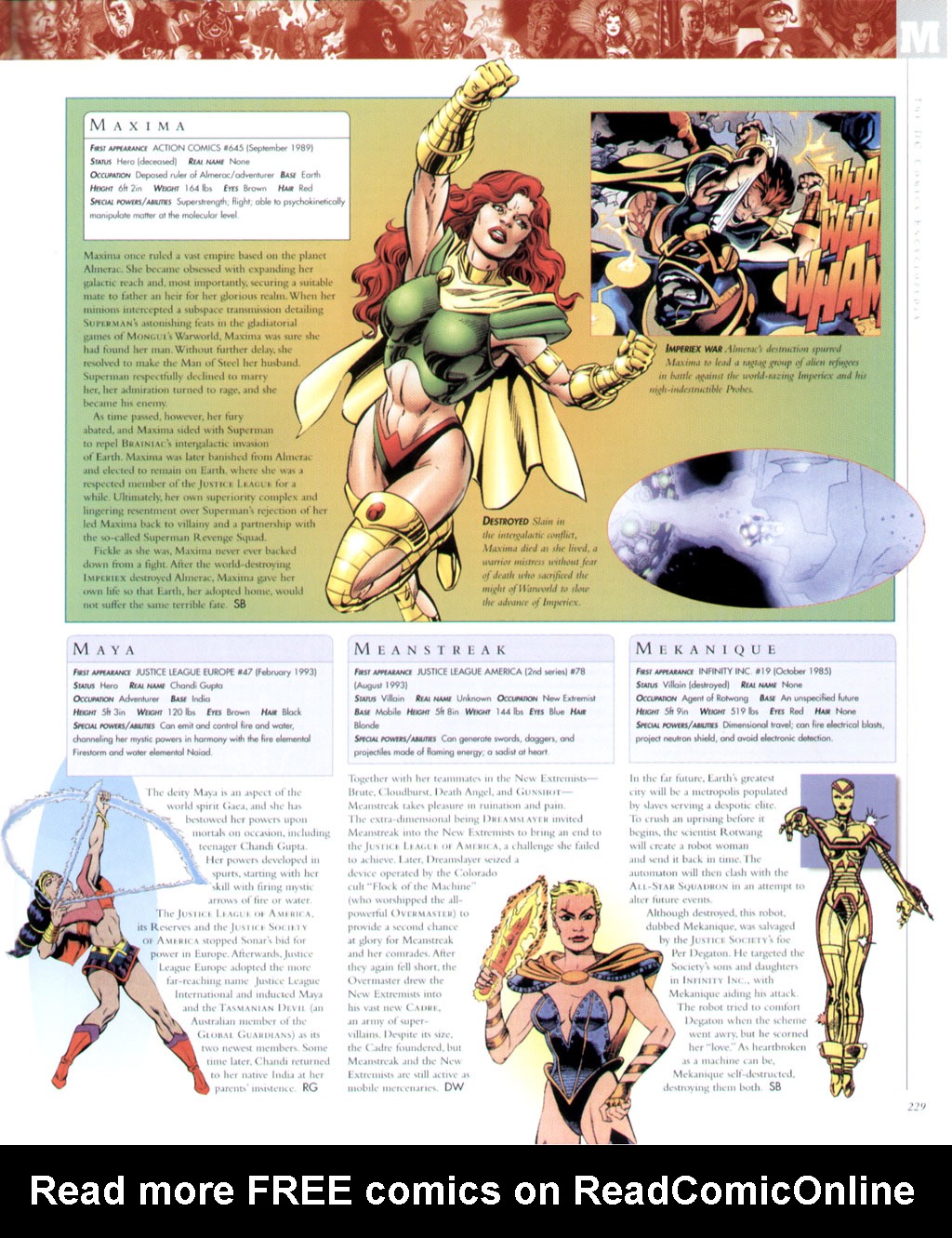 Read online The DC Comics Encyclopedia comic -  Issue # TPB 2 (Part 1) - 223