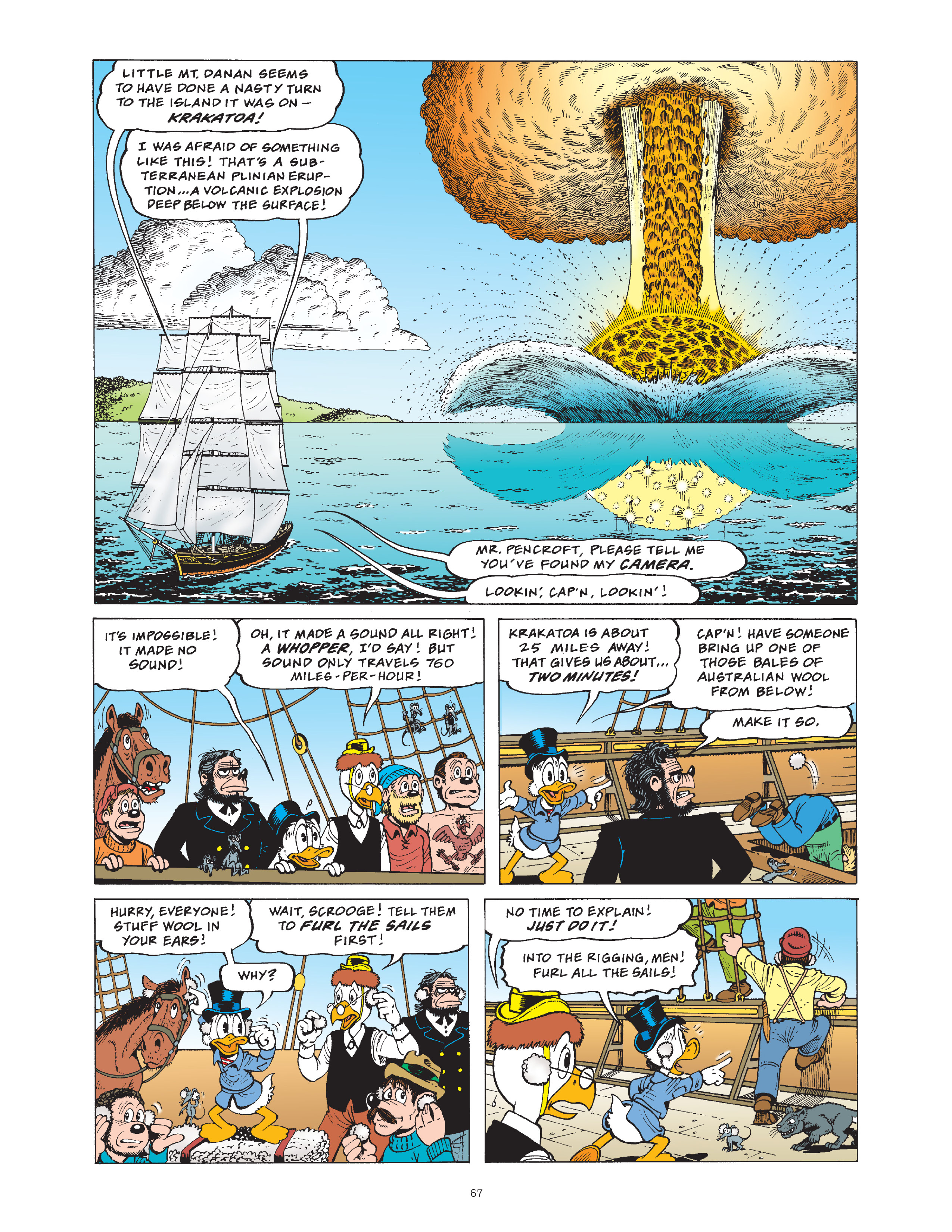 Read online The Complete Life and Times of Scrooge McDuck comic -  Issue # TPB 2 (Part 1) - 71