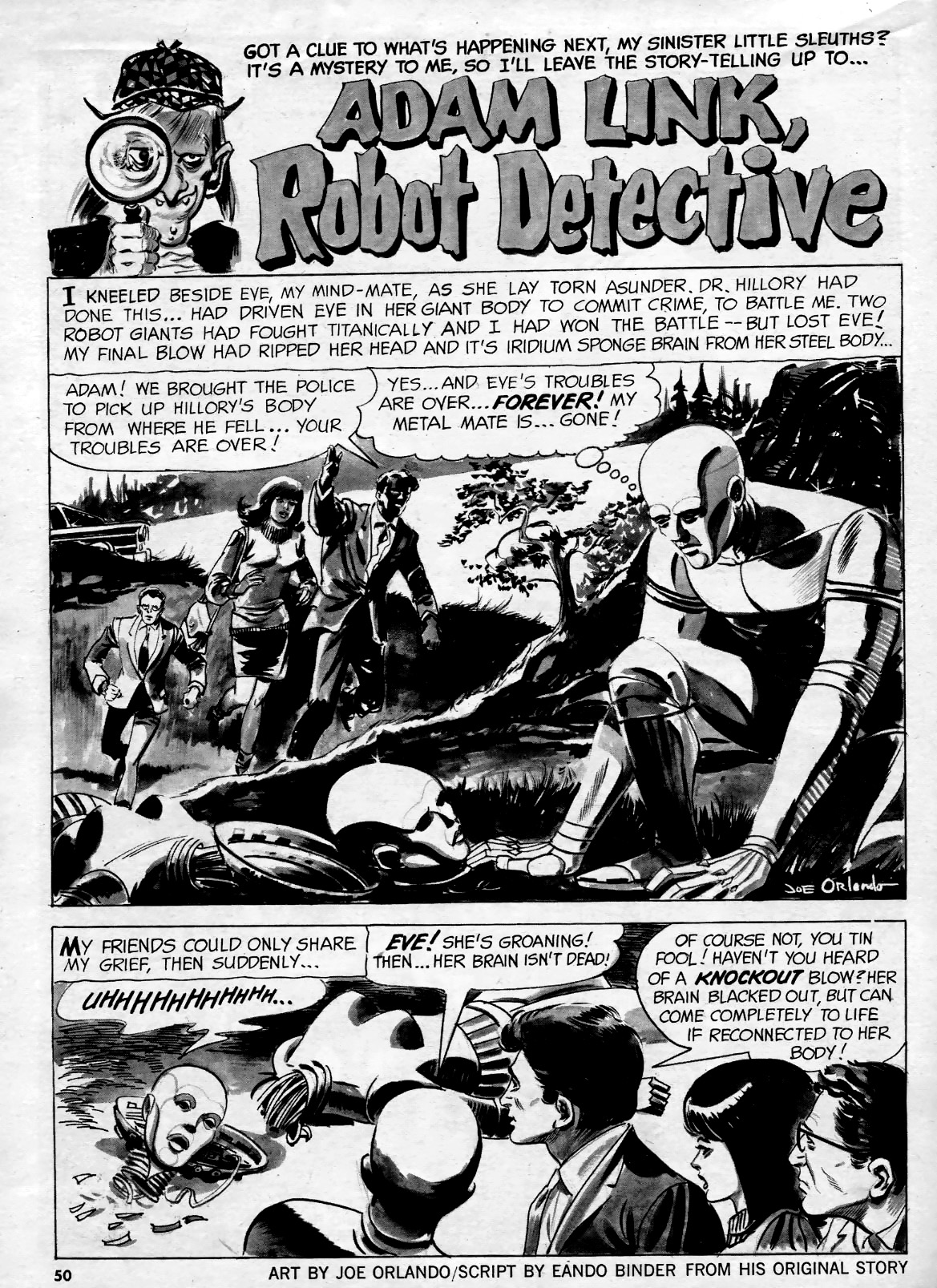 Read online Creepy (1964) comic -  Issue #12 - 50