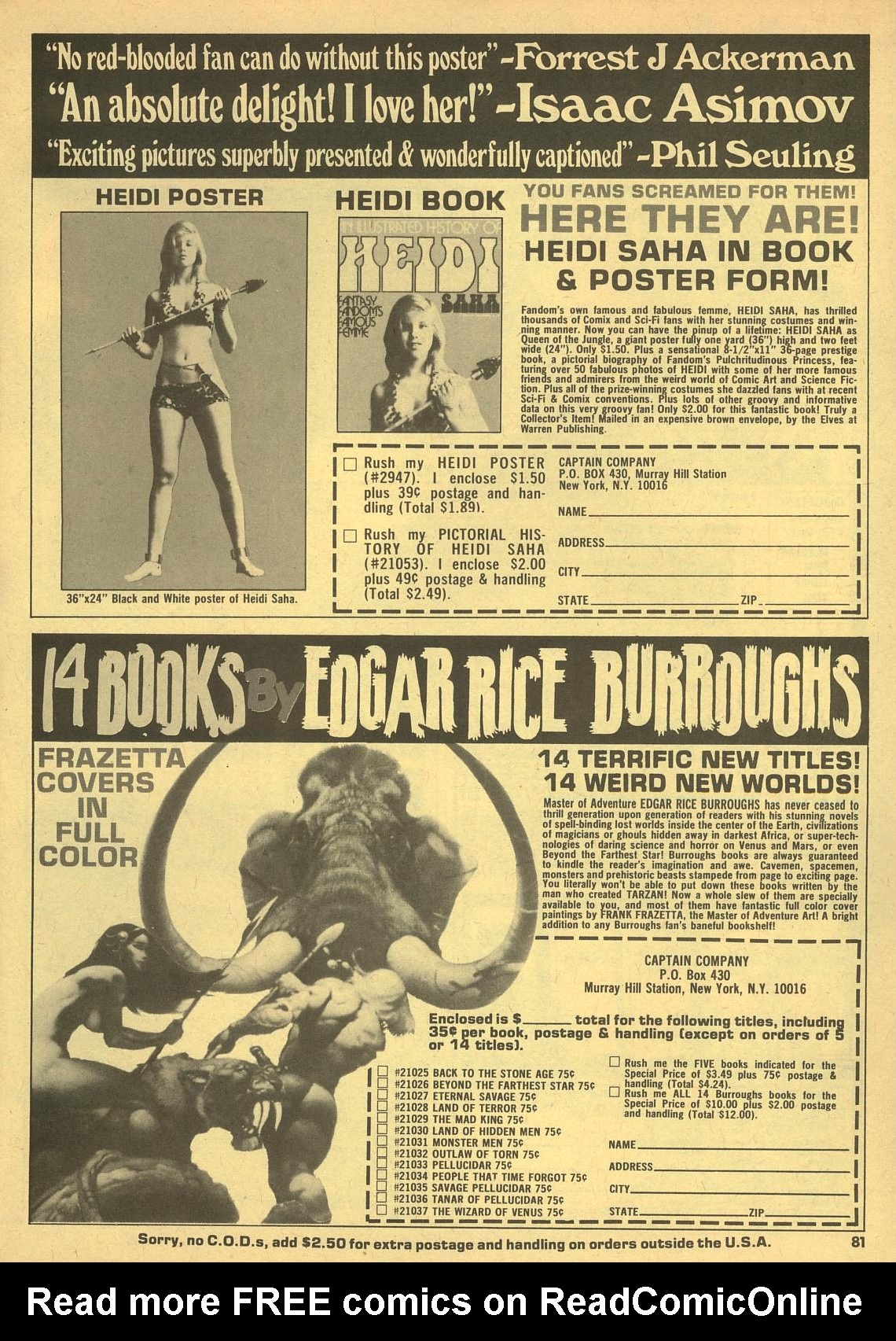 Read online Vampirella (1969) comic -  Issue #28 - 81