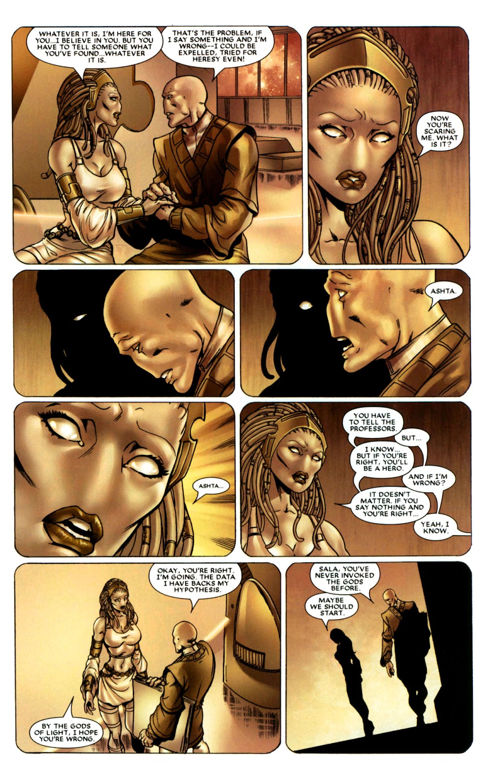 Stormbreaker: The Saga of Beta Ray Bill issue 2 - Page 13