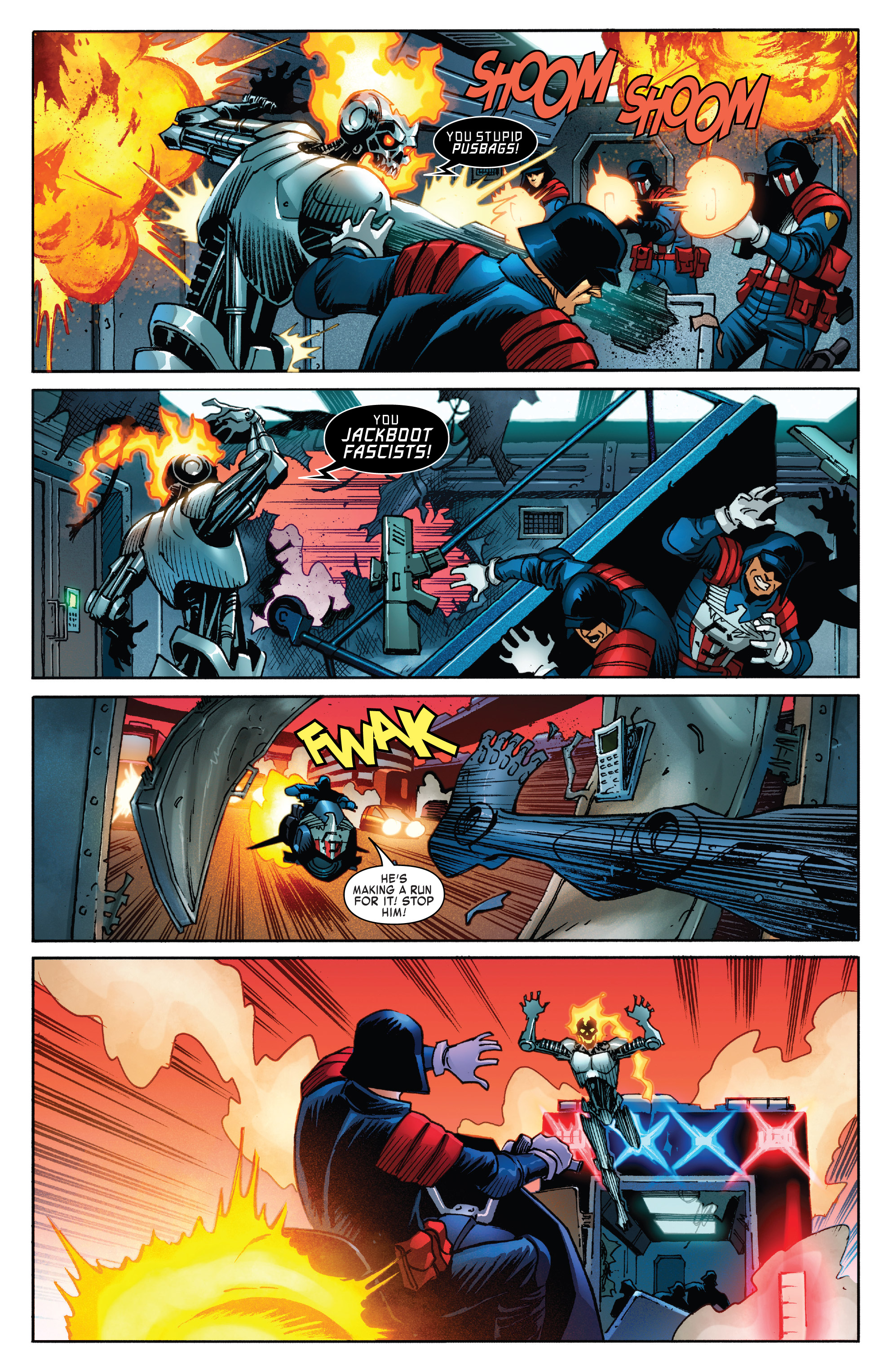 Read online Ghost Rider 2099 (2020) comic -  Issue # Full - 19