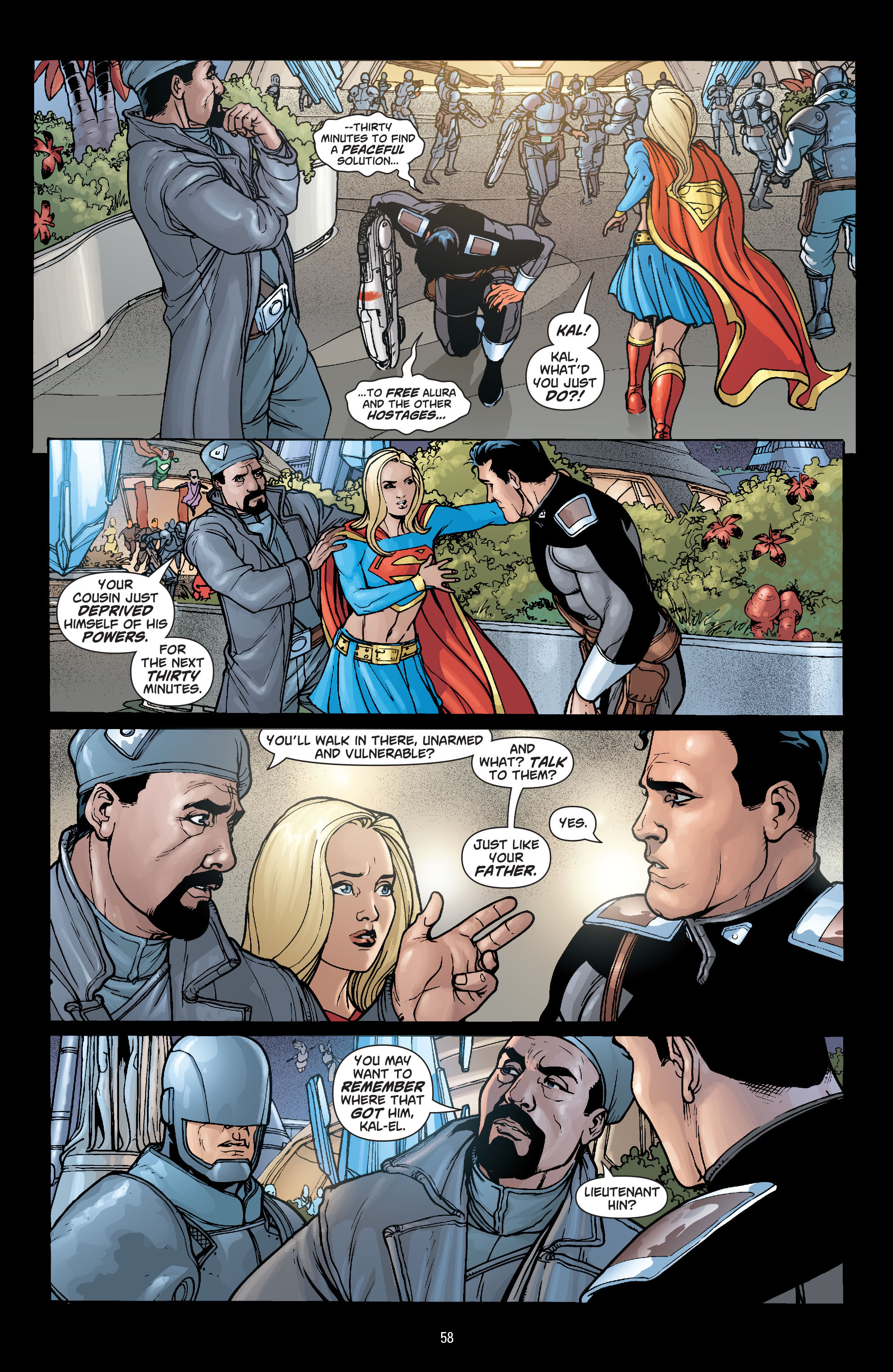 Read online Superman: New Krypton comic -  Issue # TPB 3 - 48