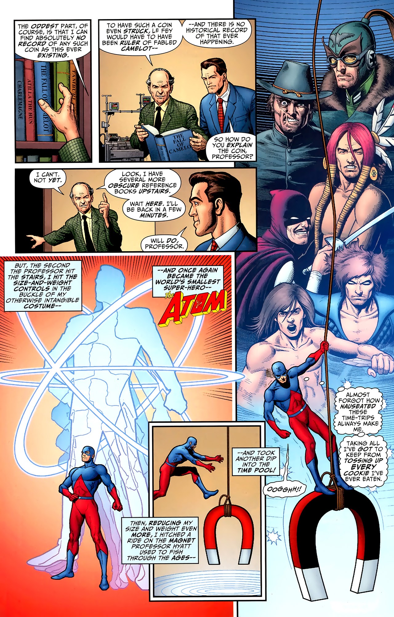 Read online DC Universe: Legacies comic -  Issue #7 - 25