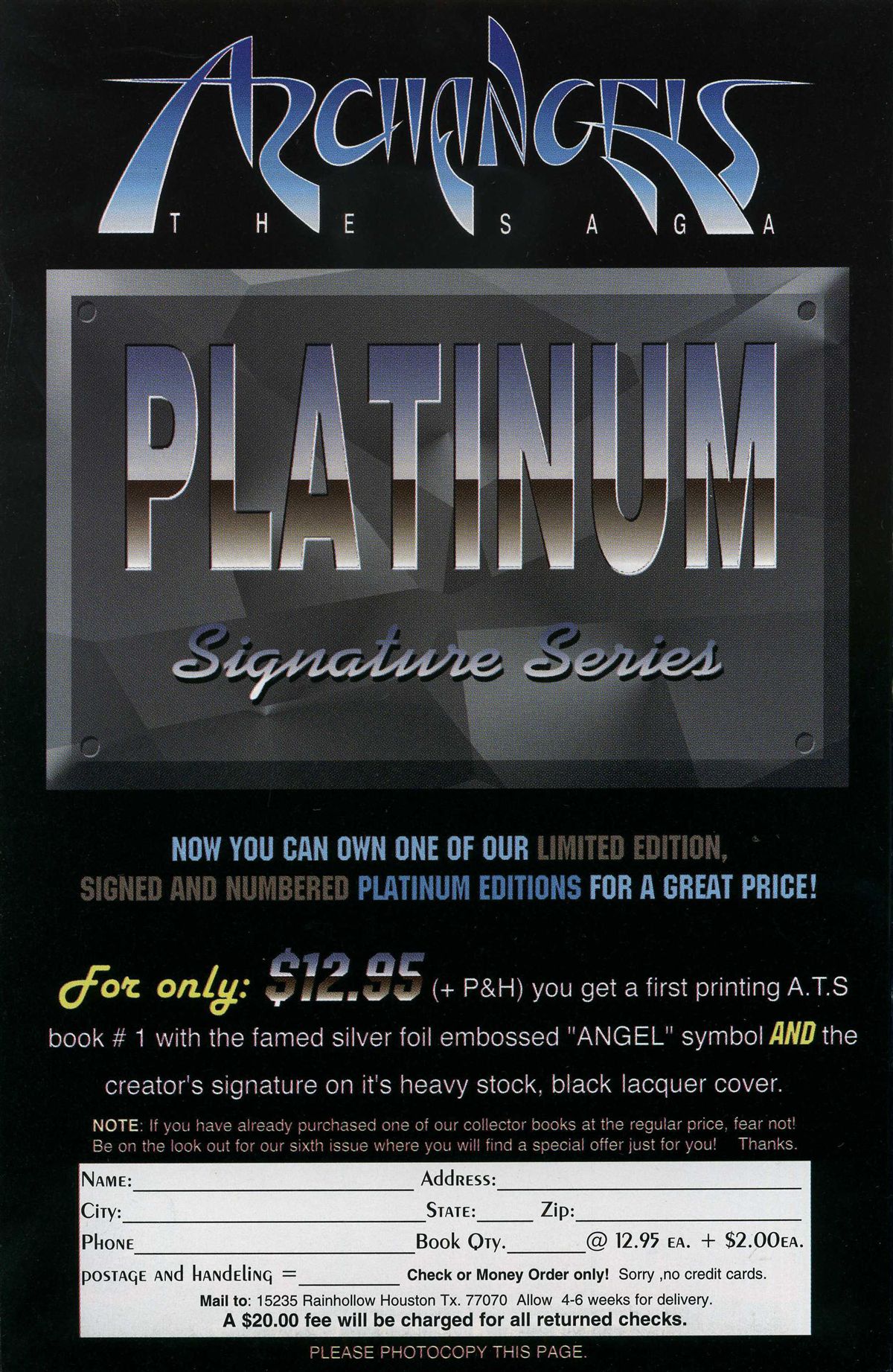 Read online ArchAngels: The Saga comic -  Issue #4 - 30