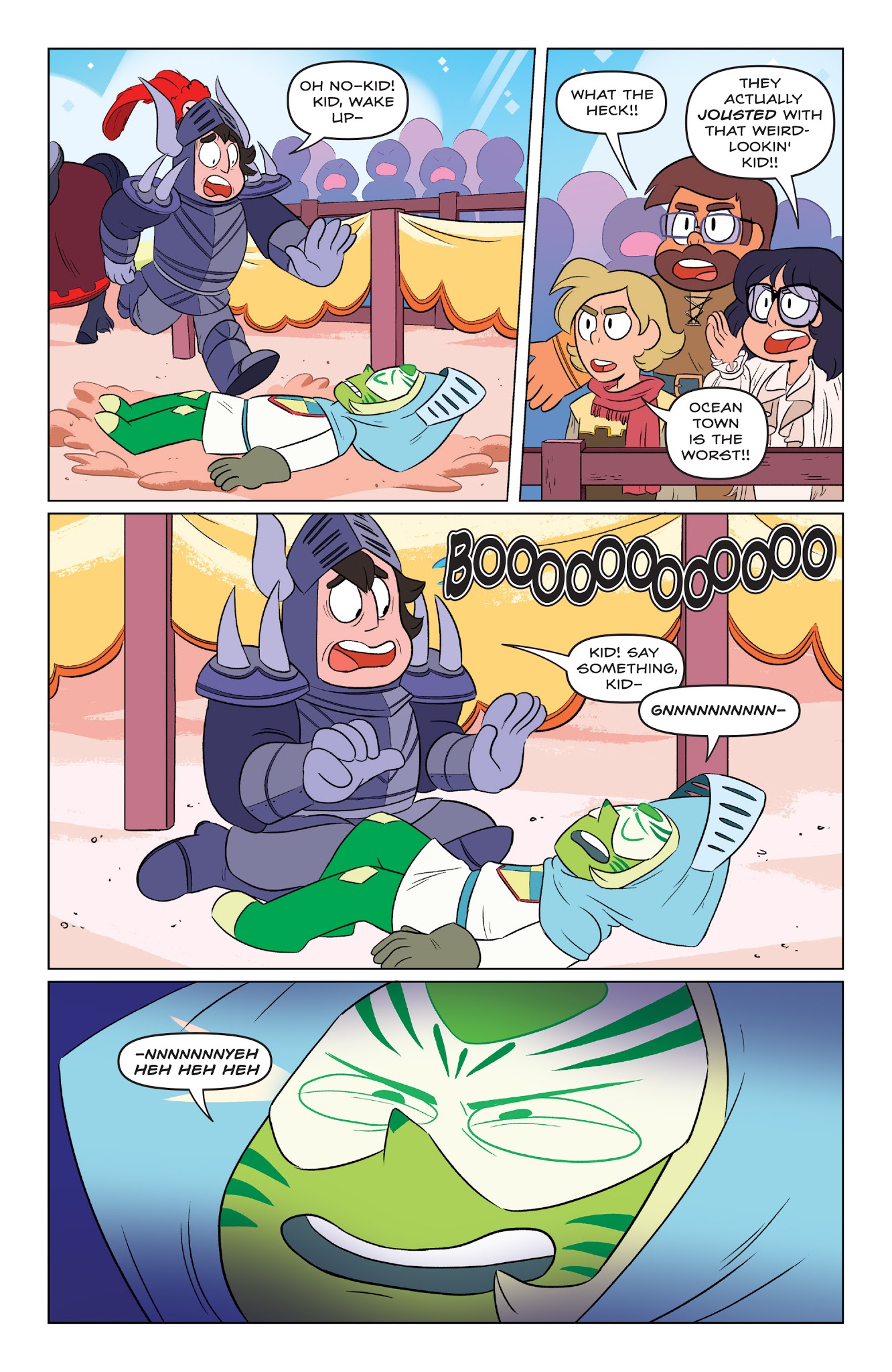 Read online Steven Universe Ongoing comic -  Issue #4 - 21