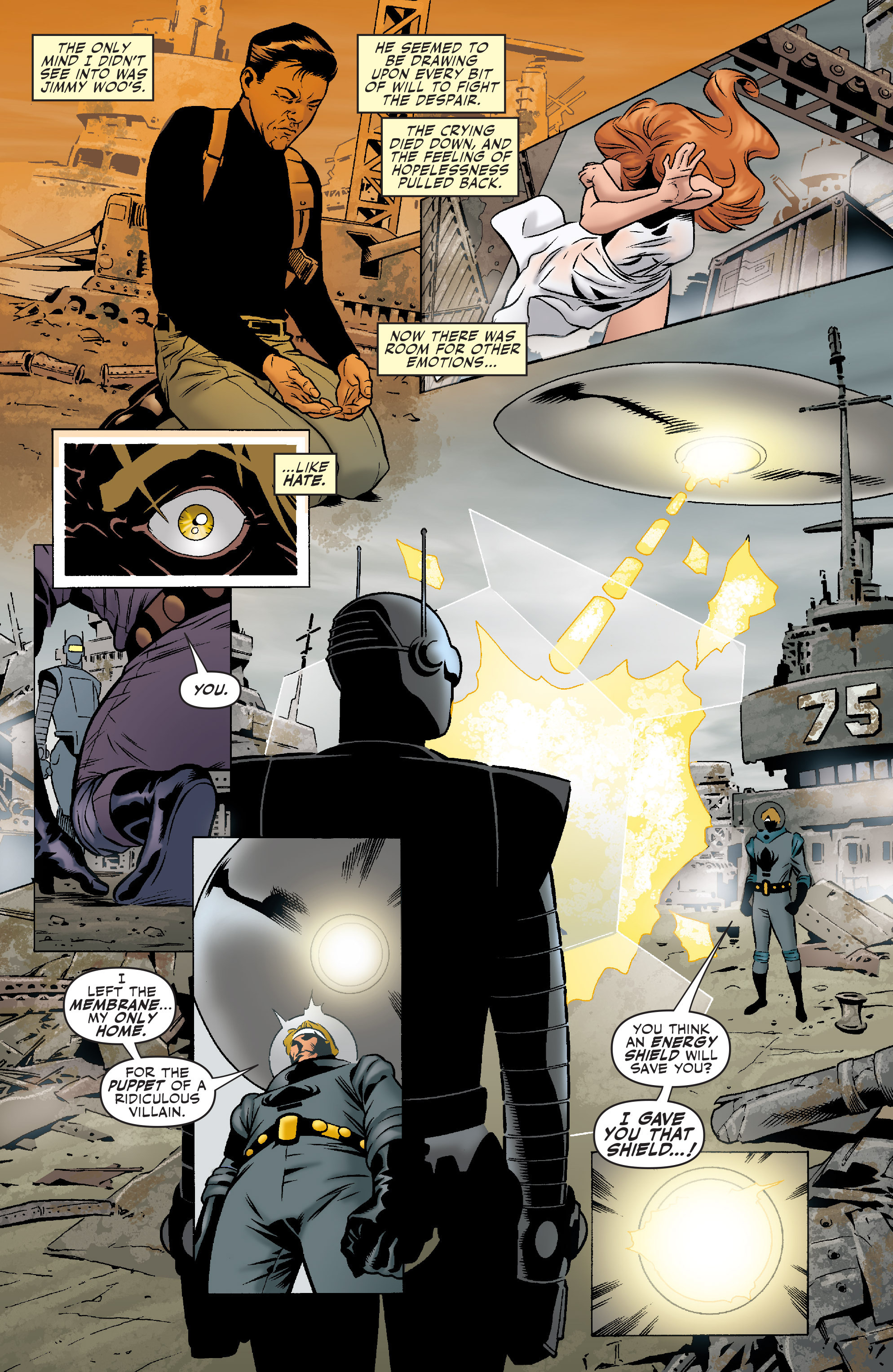 Read online Agents Of Atlas (2006) comic -  Issue #5 - 9