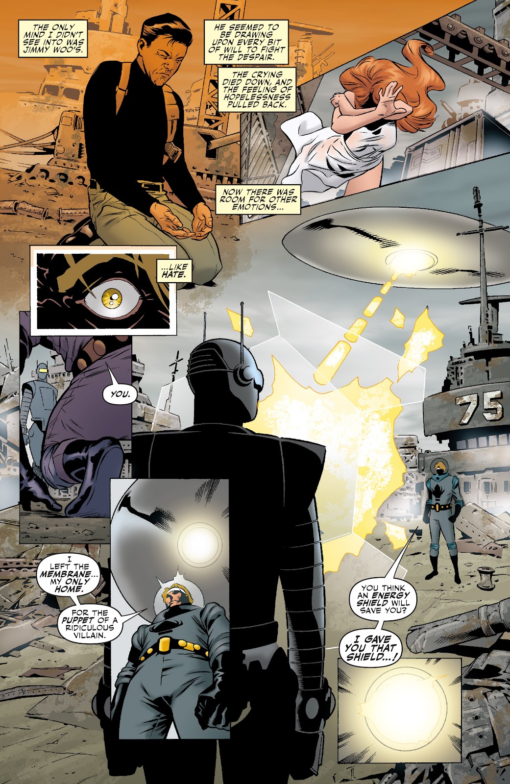Agents Of Atlas (2006) issue 5 - Page 9
