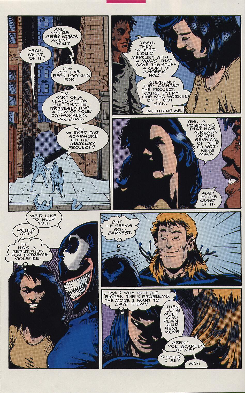 Read online Venom: The Madness comic -  Issue #1 - 6