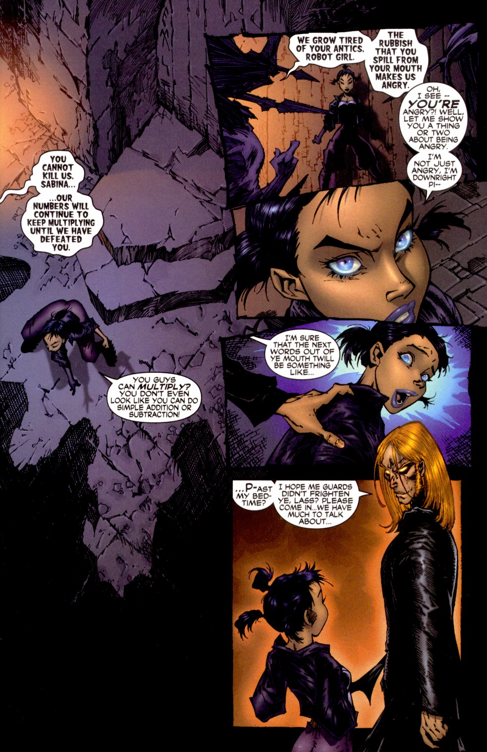 Read online The Tenth: The Black Embrace comic -  Issue #1 - 8