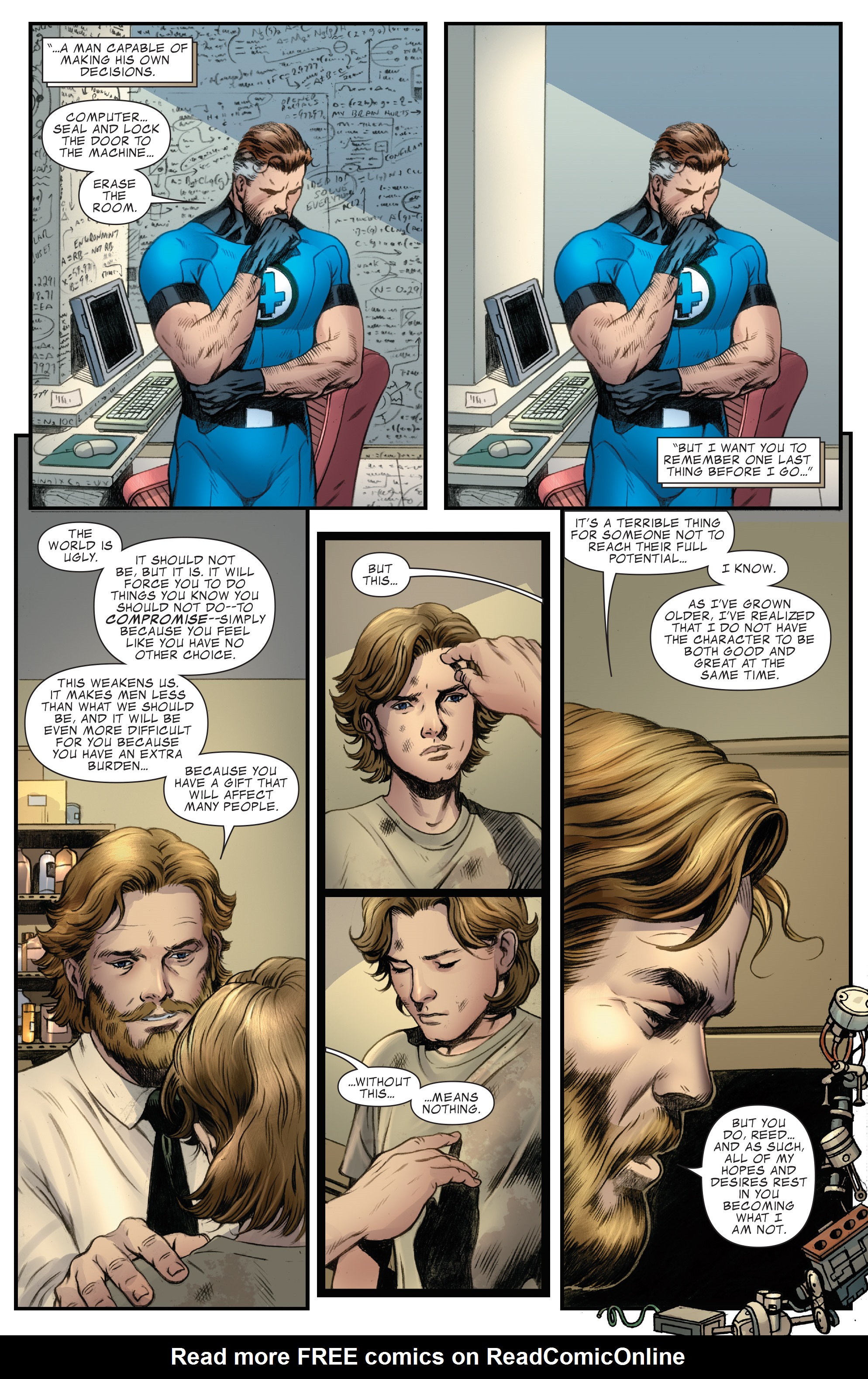 Read online Fantastic Four by Jonathan Hickman: The Complete Collection comic -  Issue # TPB 1 (Part 2) - 82