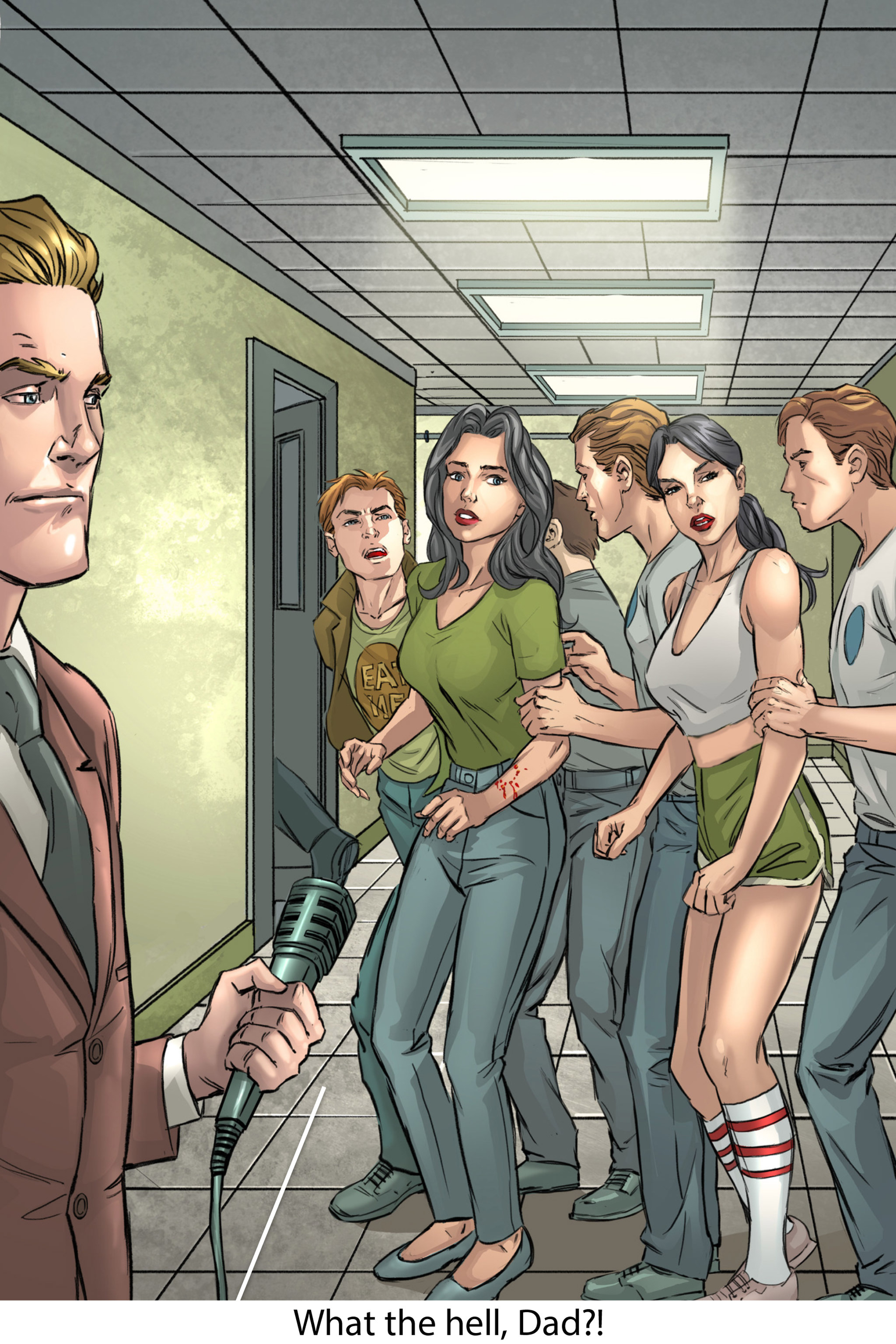 Read online Slab comic -  Issue #5 - 101
