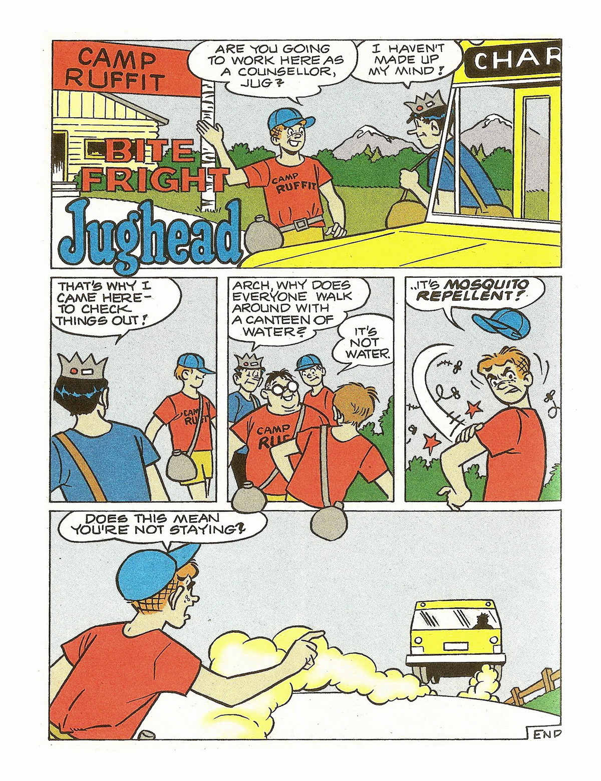 Read online Jughead's Double Digest Magazine comic -  Issue #70 - 58