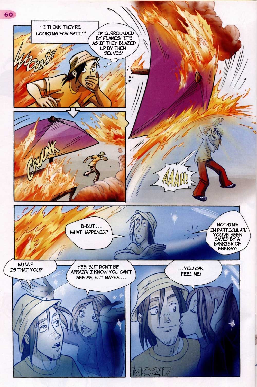 Read online W.i.t.c.h. comic -  Issue #52 - 52