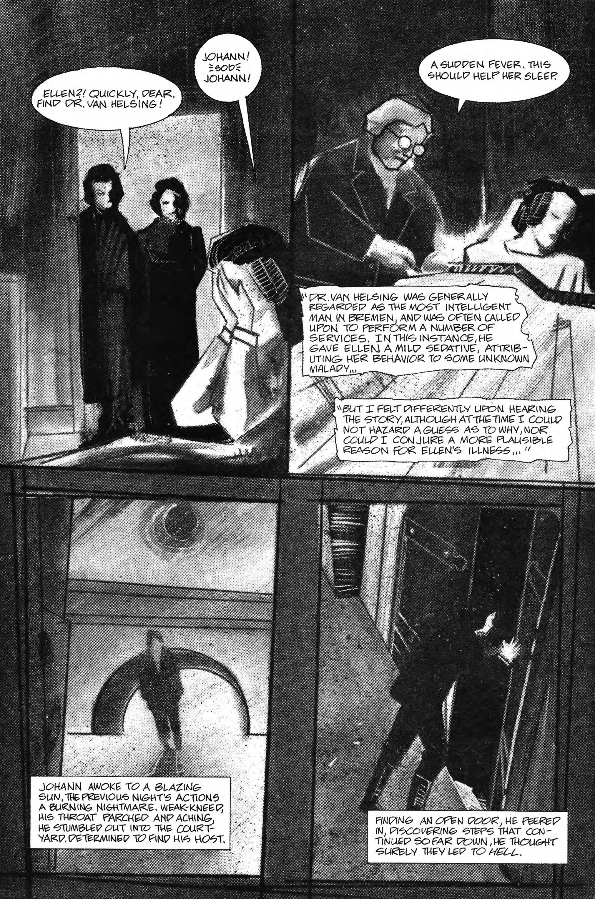 Read online Nosferatu comic -  Issue #2 - 5