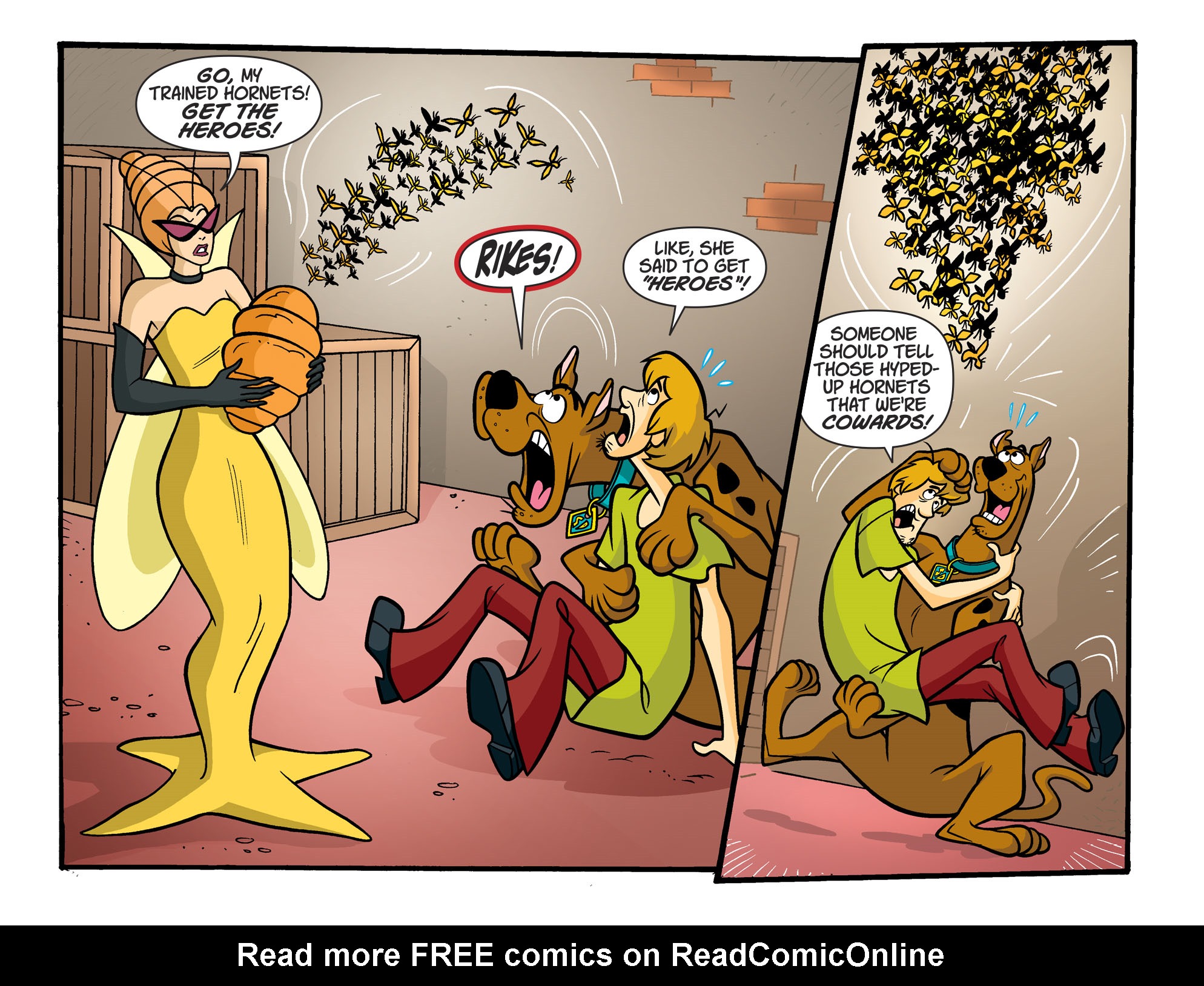 Read online Scooby-Doo! Team-Up comic -  Issue #76 - 16