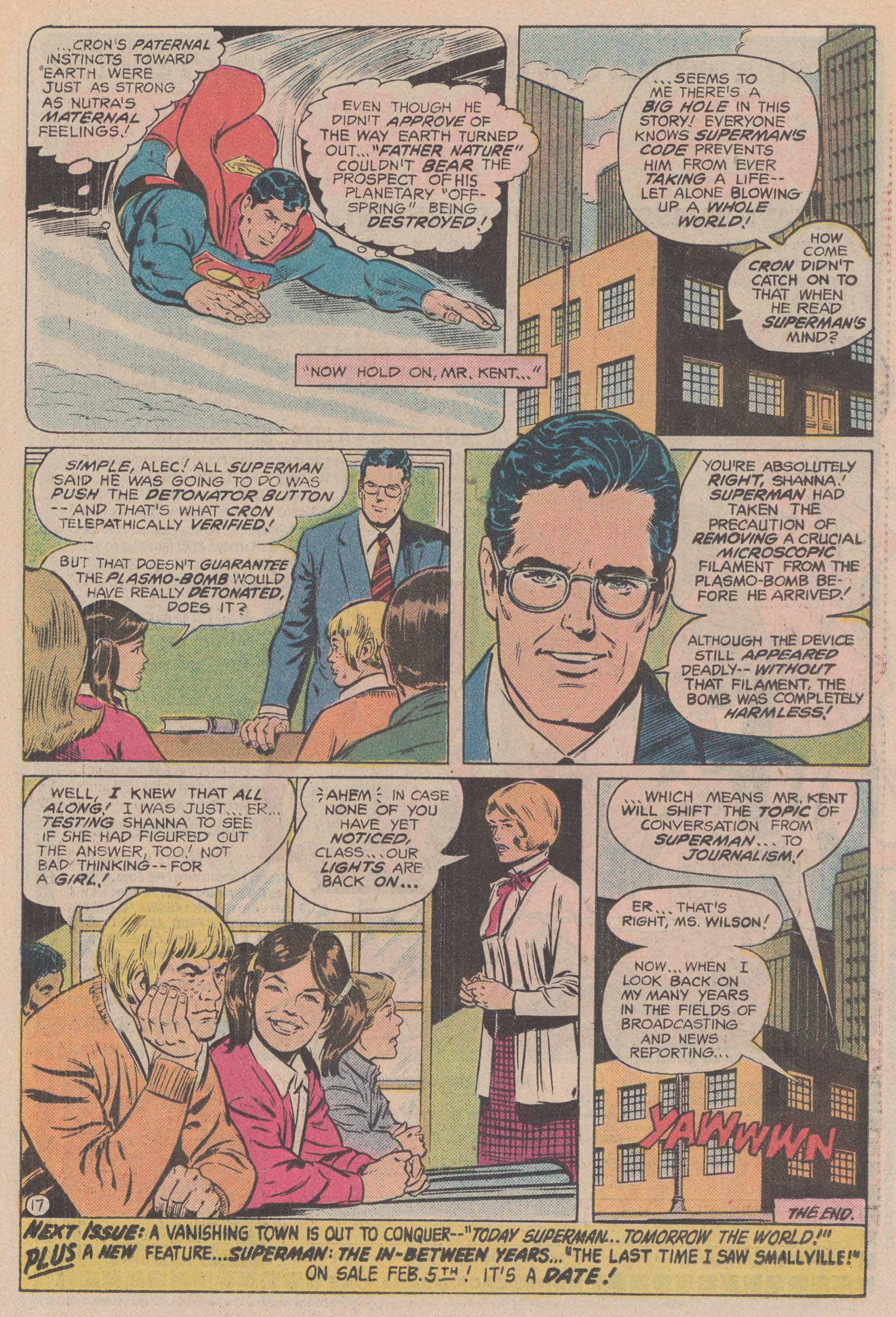 Read online Superman (1939) comic -  Issue #358 - 23