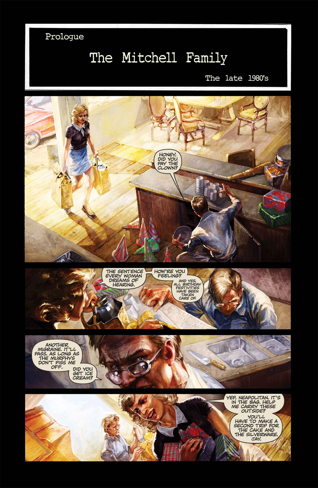 Read online Abattoir comic -  Issue #1 - 3