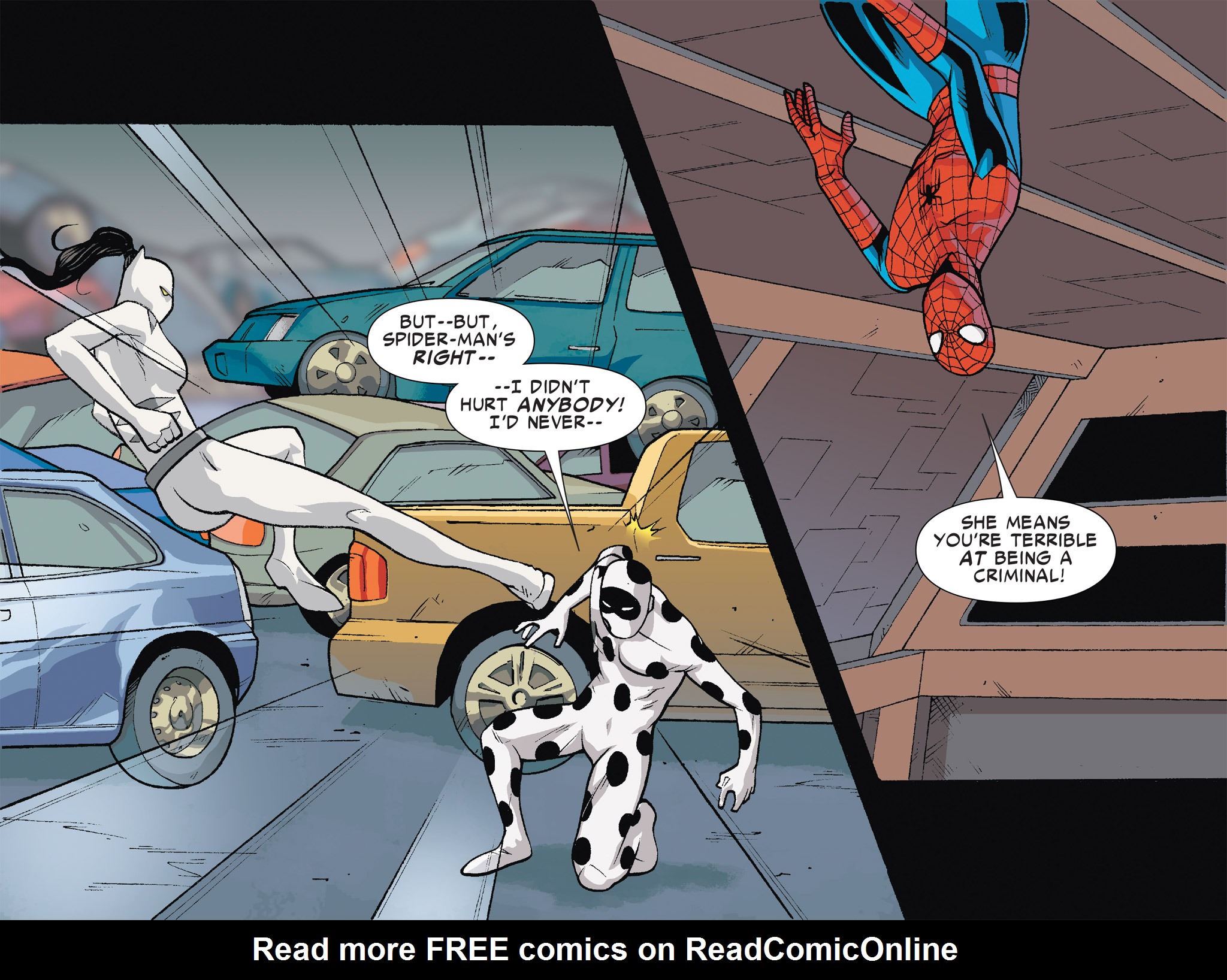 Read online Ultimate Spider-Man (Infinite Comics) (2016) comic -  Issue #6 - 34