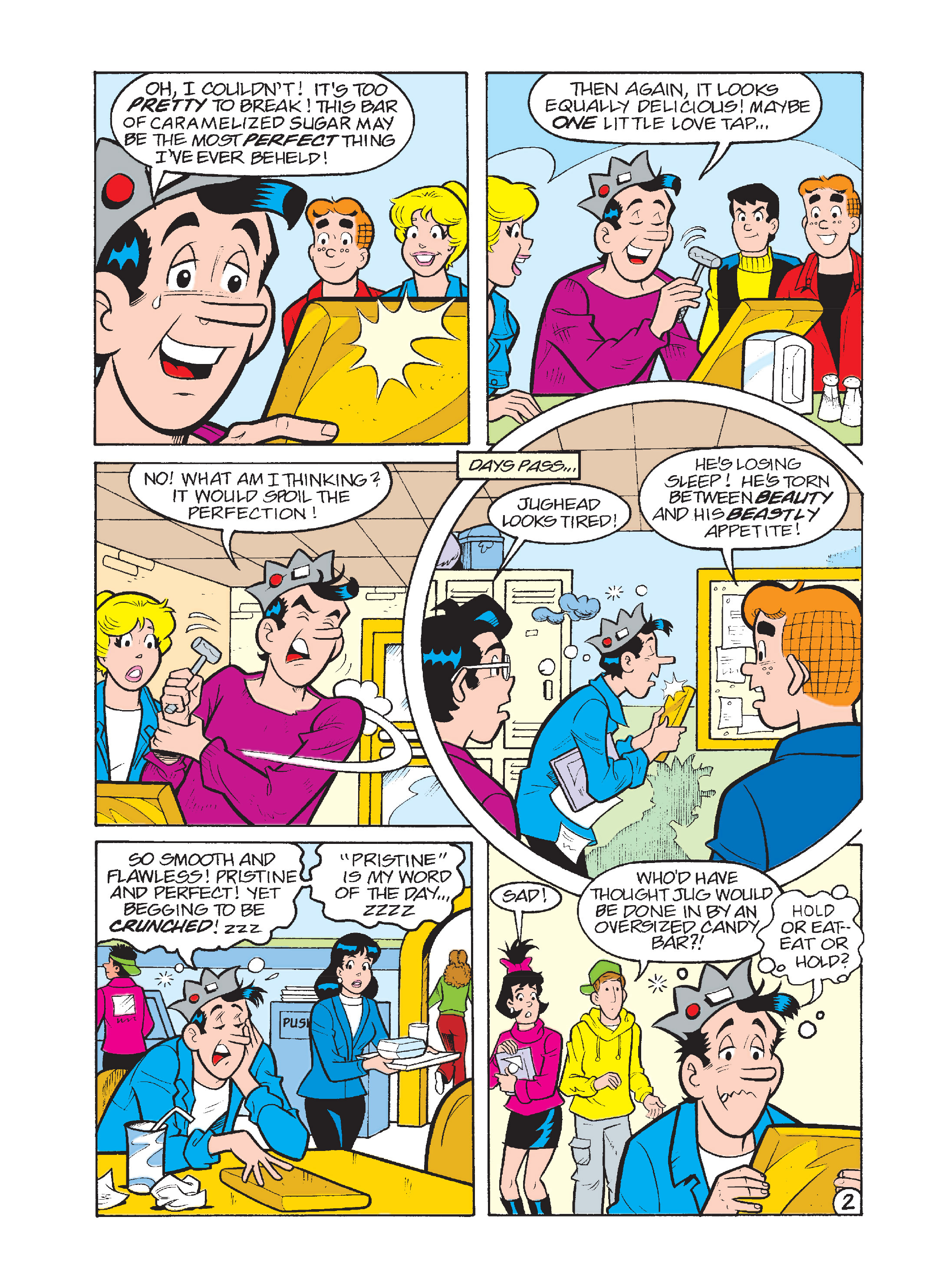 Read online Jughead and Archie Double Digest comic -  Issue #10 - 35