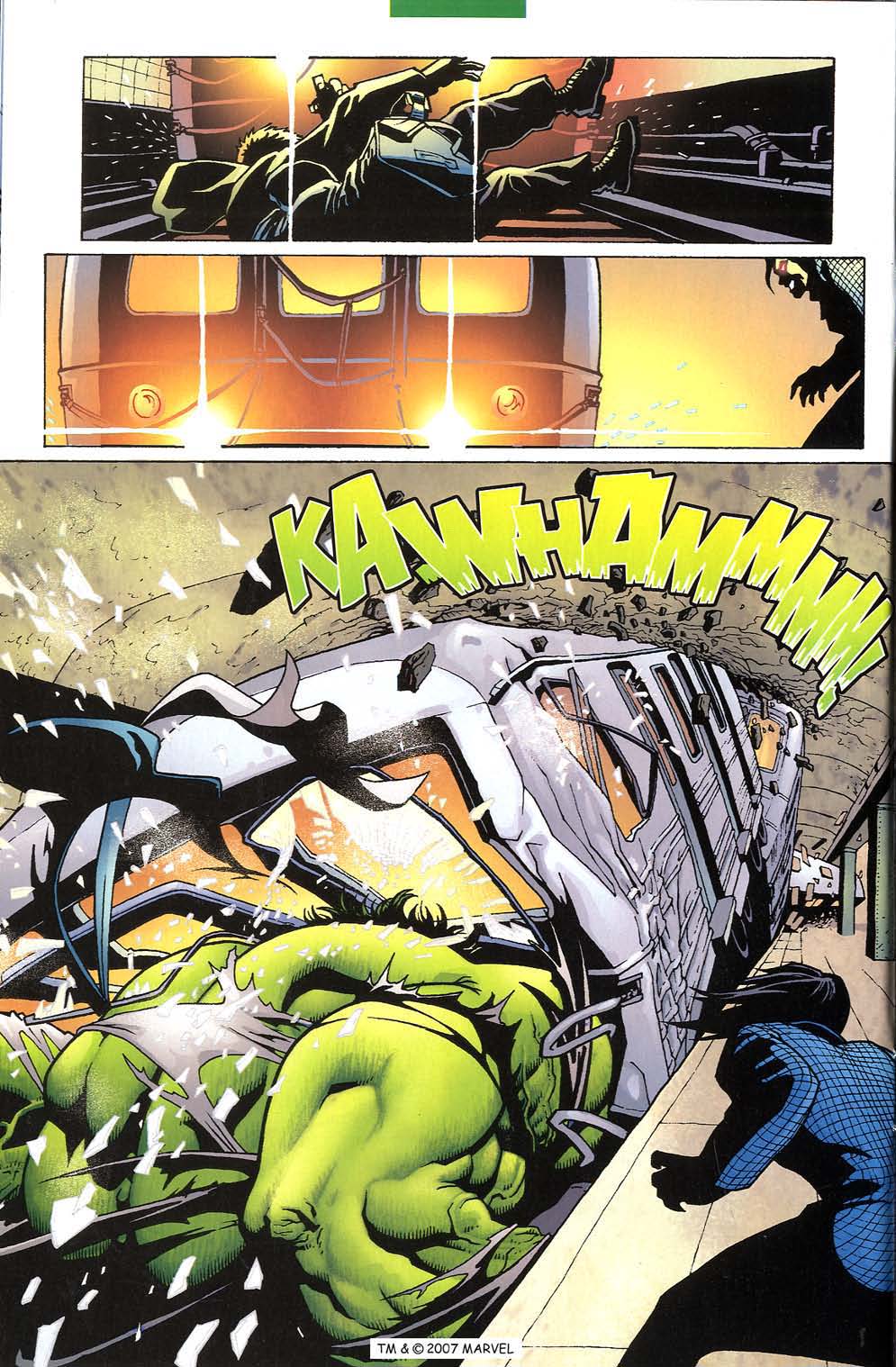 Read online The Incredible Hulk (2000) comic -  Issue #56 - 8