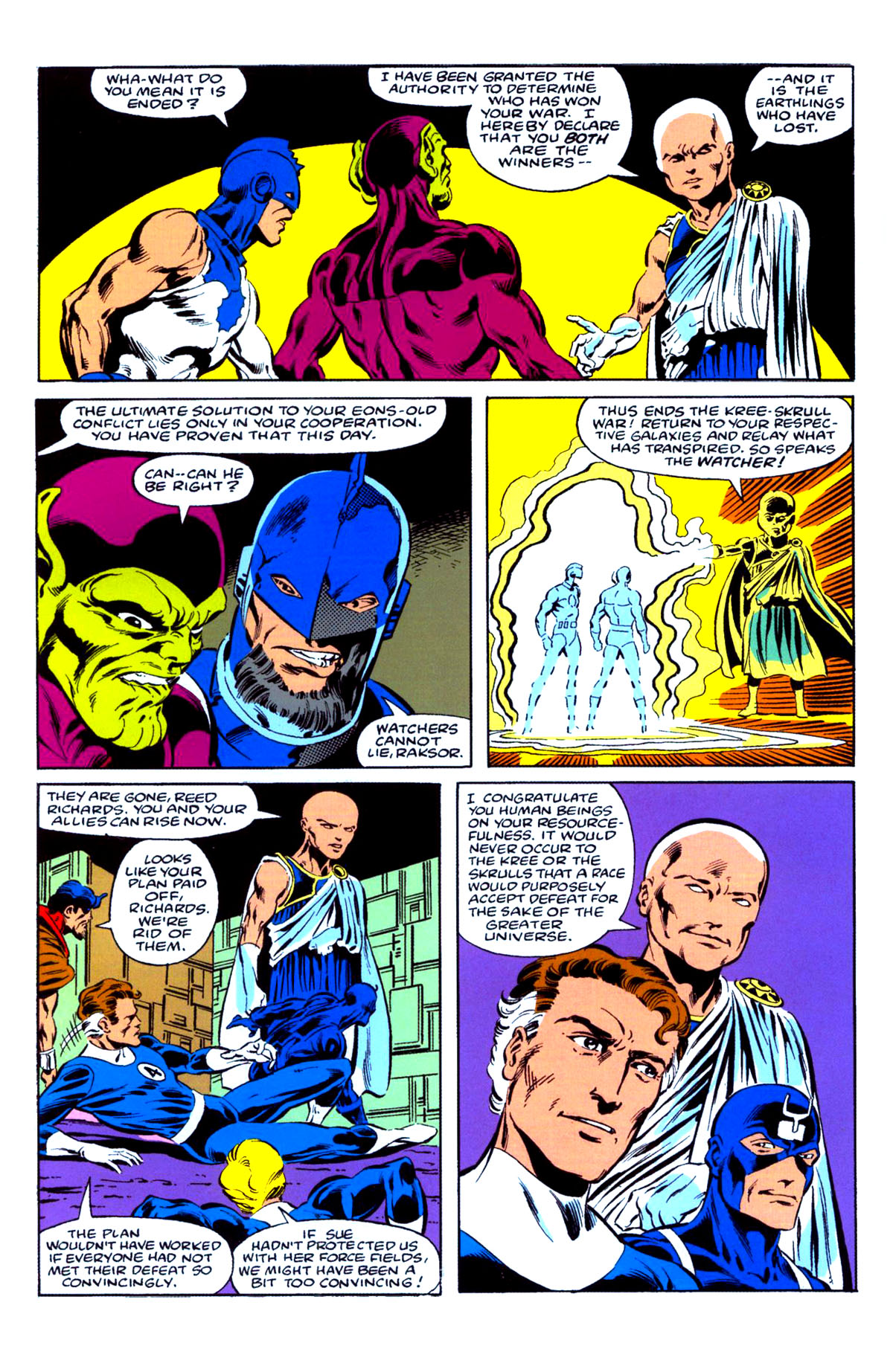 Read online Fantastic Four Visionaries: John Byrne comic -  Issue # TPB 5 - 64