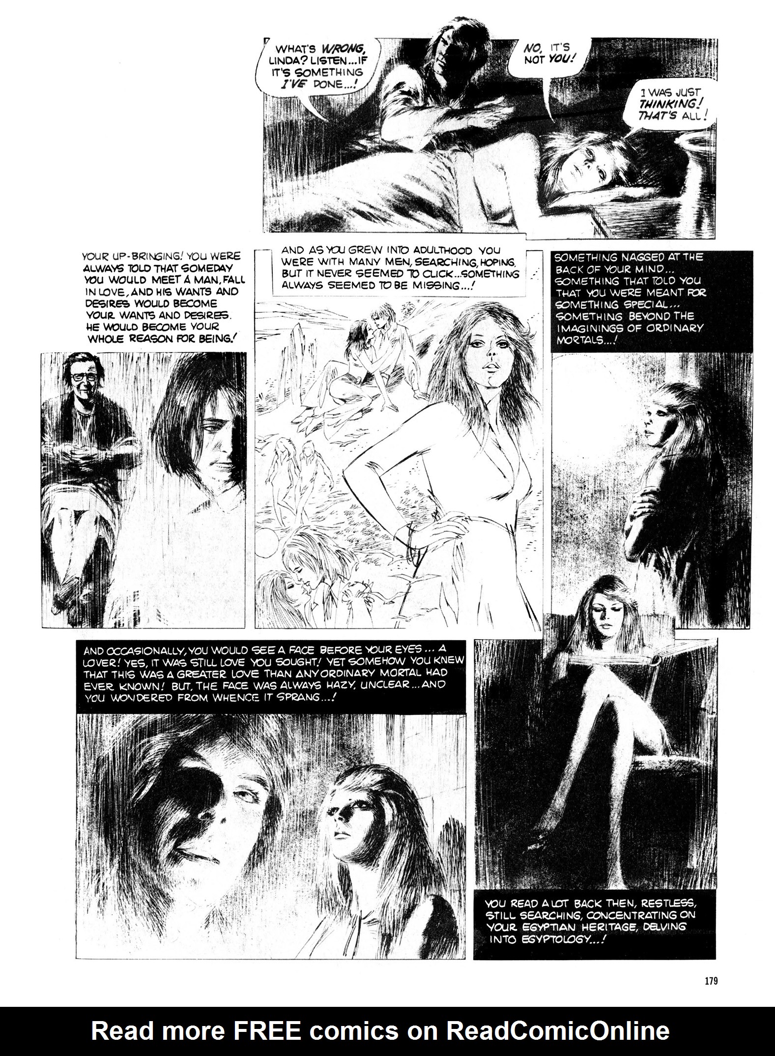 Read online Eerie Archives comic -  Issue # TPB 13 - 180