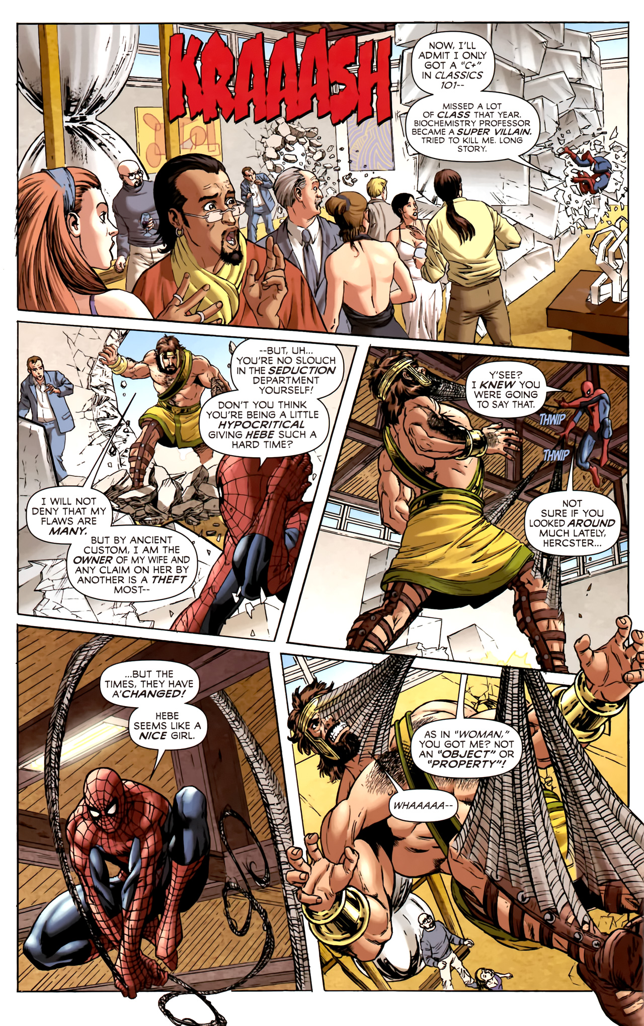 Read online Assault on New Olympus Prologue comic -  Issue #Assault on New Olympus Prologue Full - 20