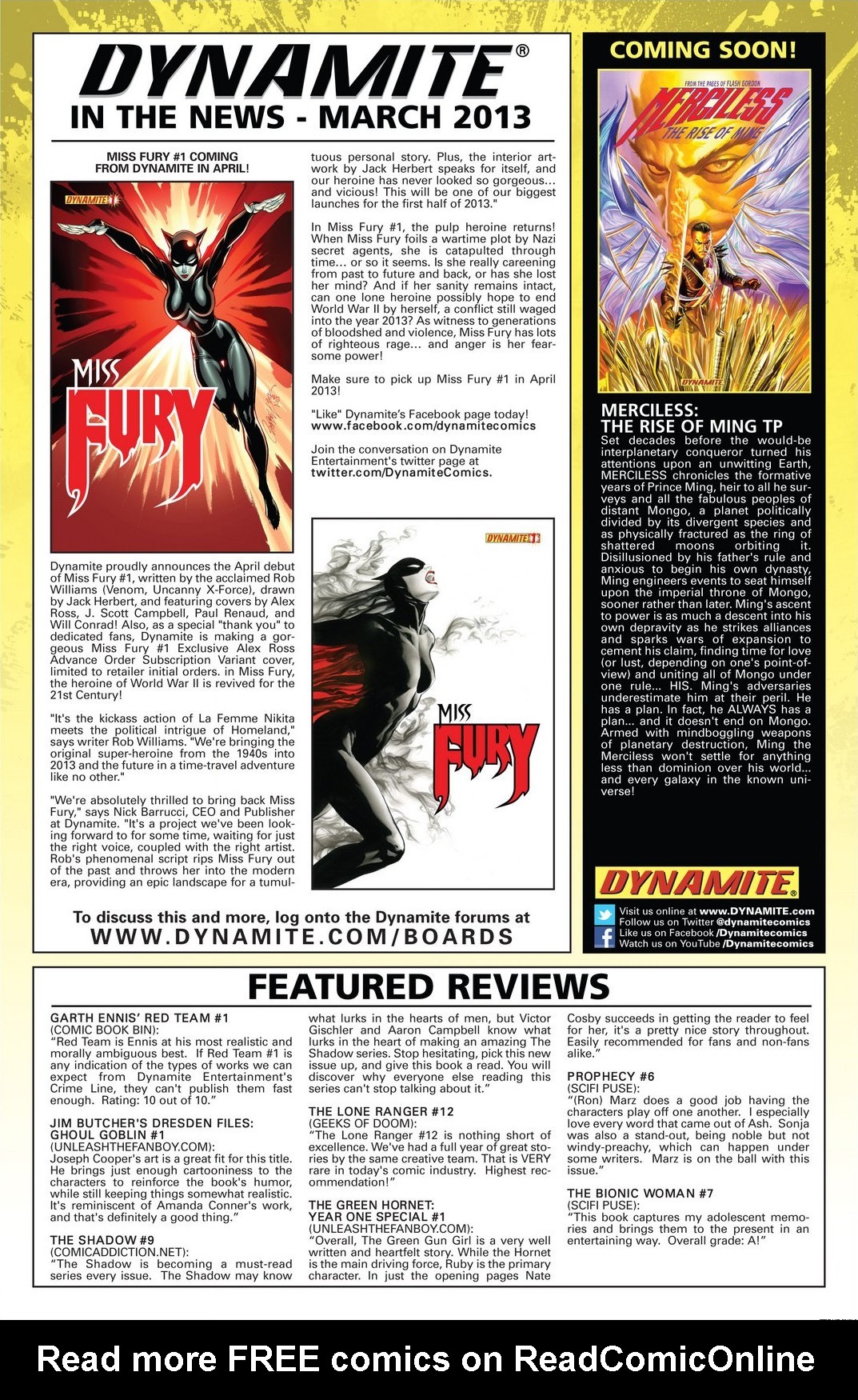 Read online Flash Gordon: Zeitgeist comic -  Issue # TPB - 261