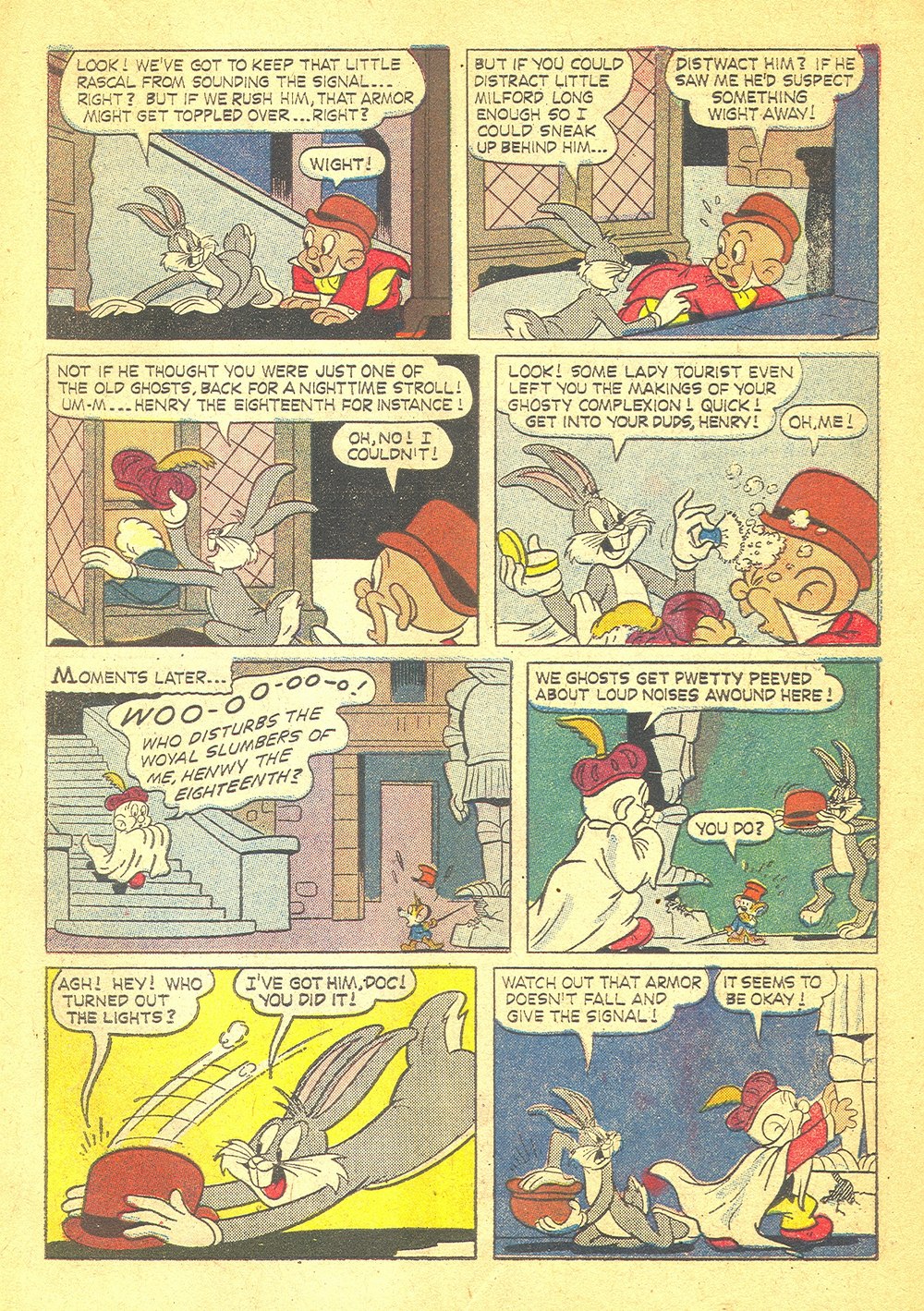 Read online Bugs Bunny comic -  Issue #72 - 31