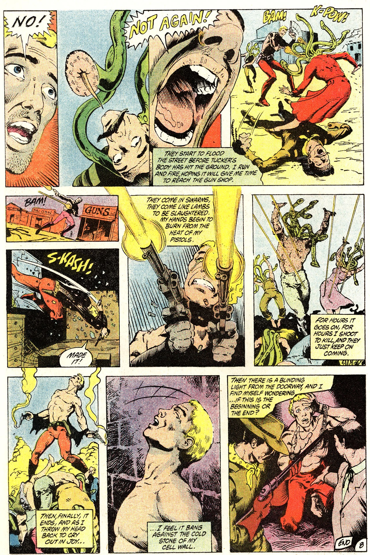 Read online The New Talent Showcase comic -  Issue #3 - 26