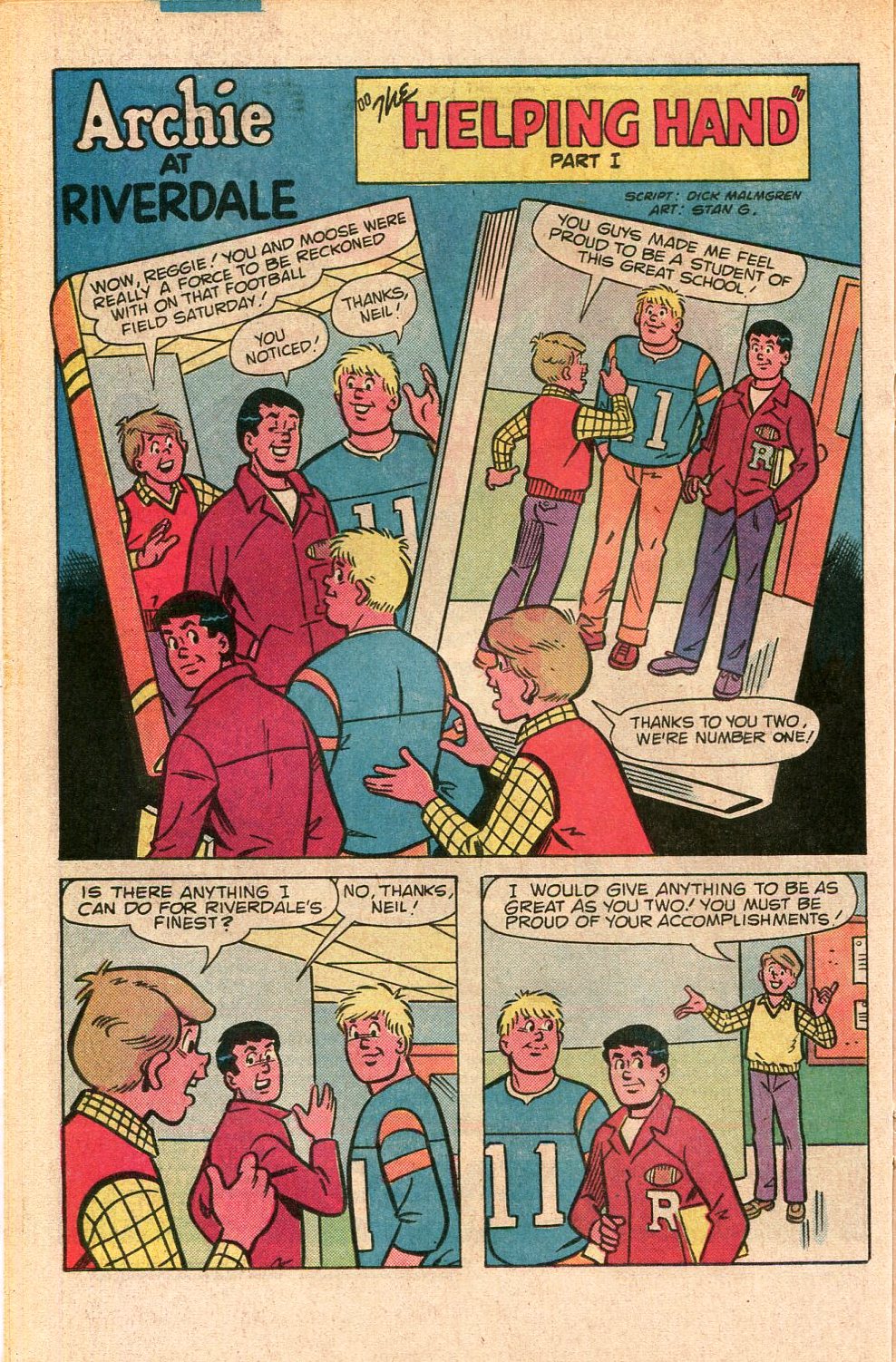 Read online Archie at Riverdale High (1972) comic -  Issue #102 - 20