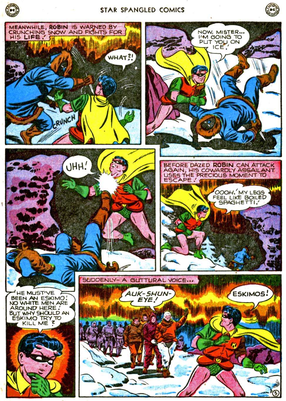 Read online Star Spangled Comics comic -  Issue #85 - 7