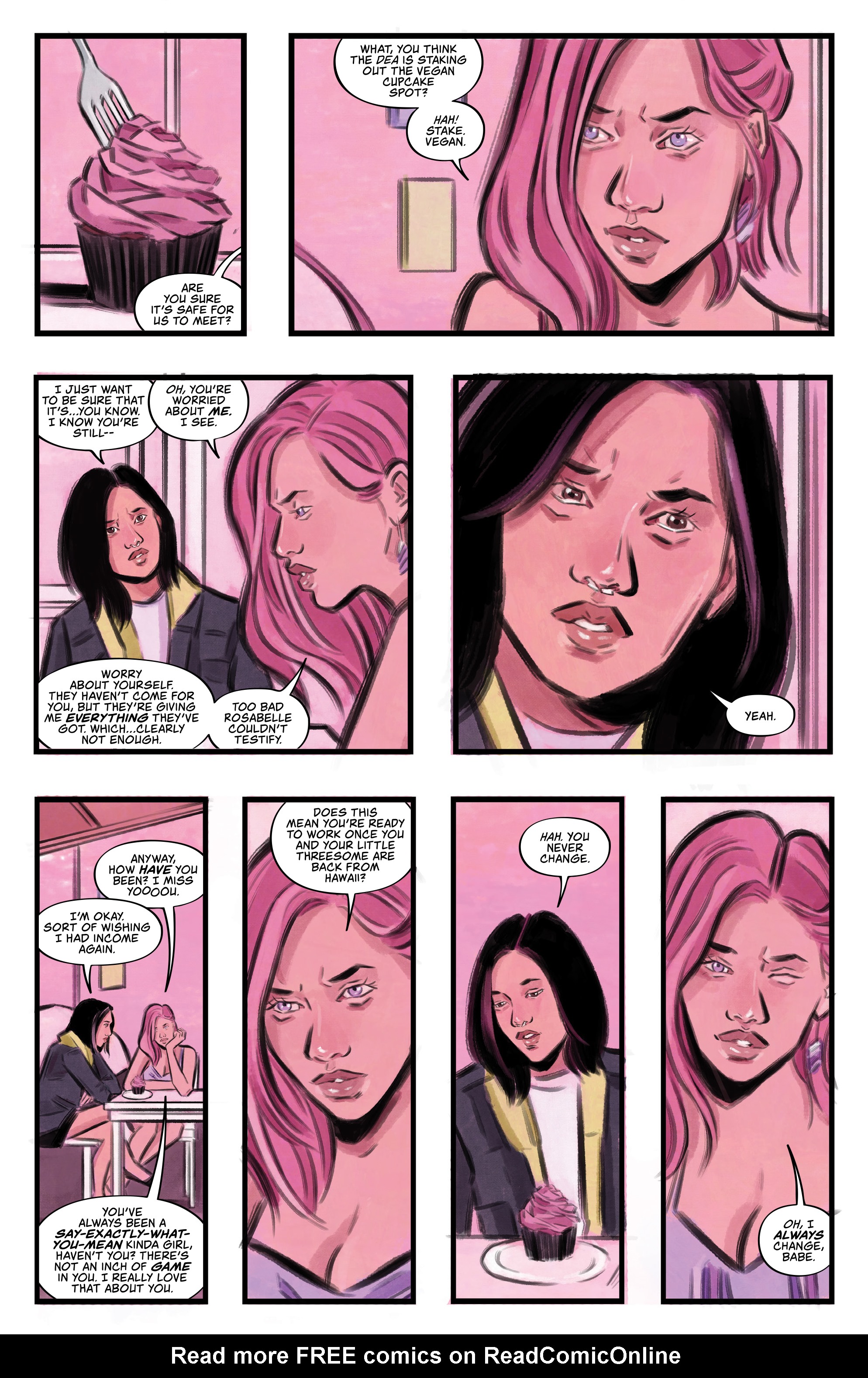 Read online Snap Flash Hustle comic -  Issue #4 - 21